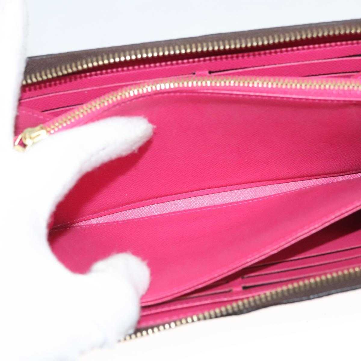 LOUIS VUITTON Monogram Lovelock Zippy Wallet Long Wallet M64116 LV Auth 126640