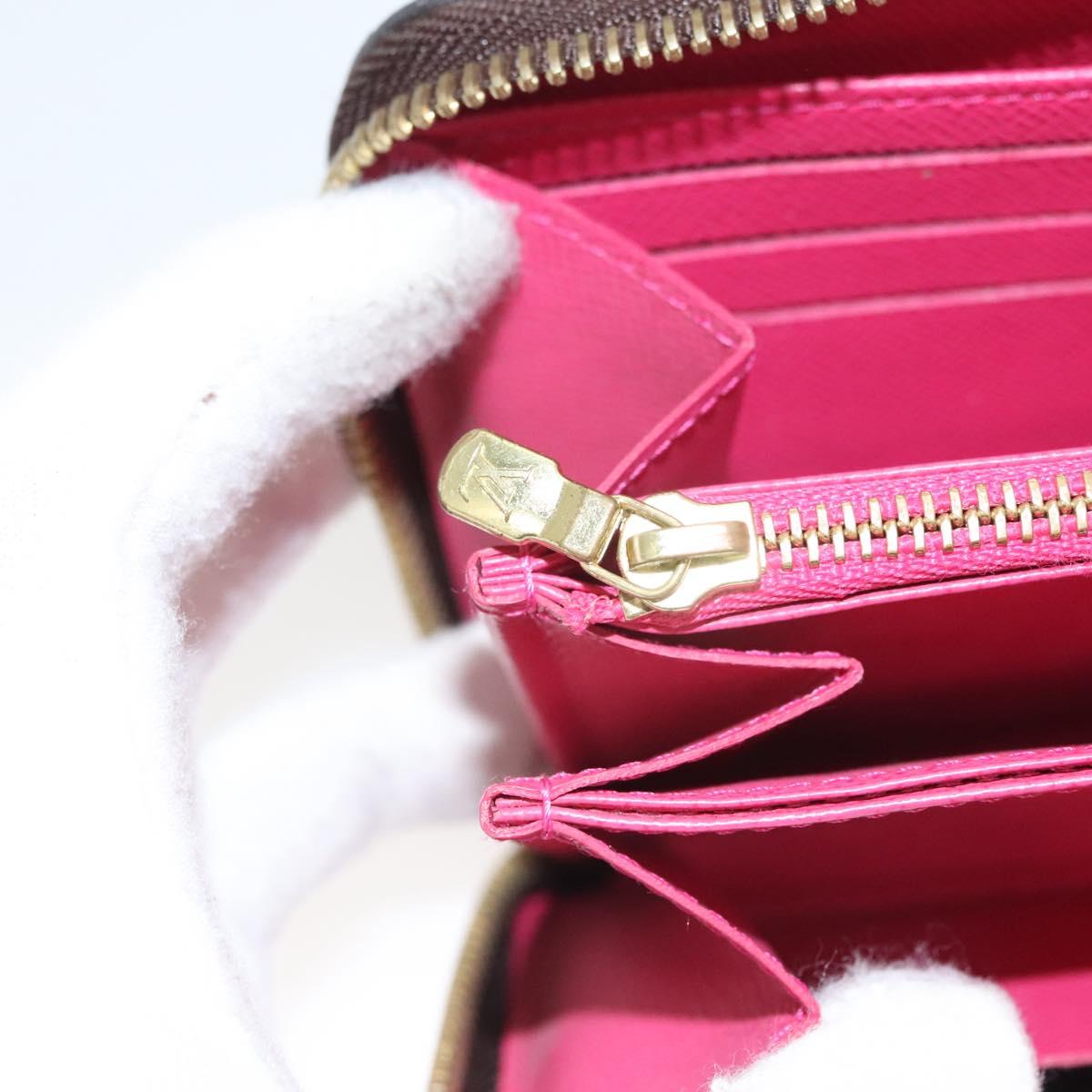 LOUIS VUITTON Monogram Lovelock Zippy Wallet Long Wallet M64116 LV Auth 126640