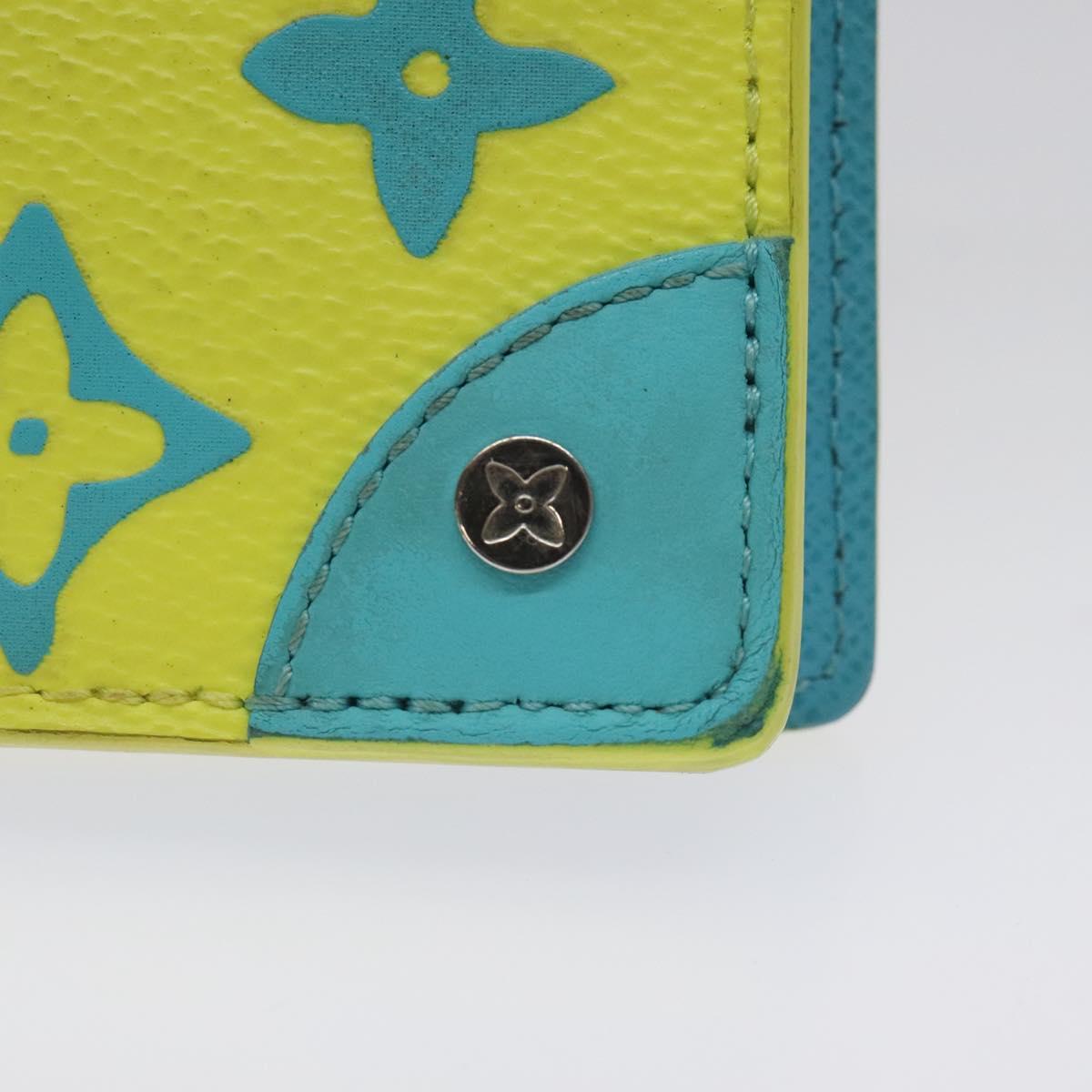 LOUIS VUITTON Monogram Playground Organizer Dupoch Card Case M82034 Auth 126650