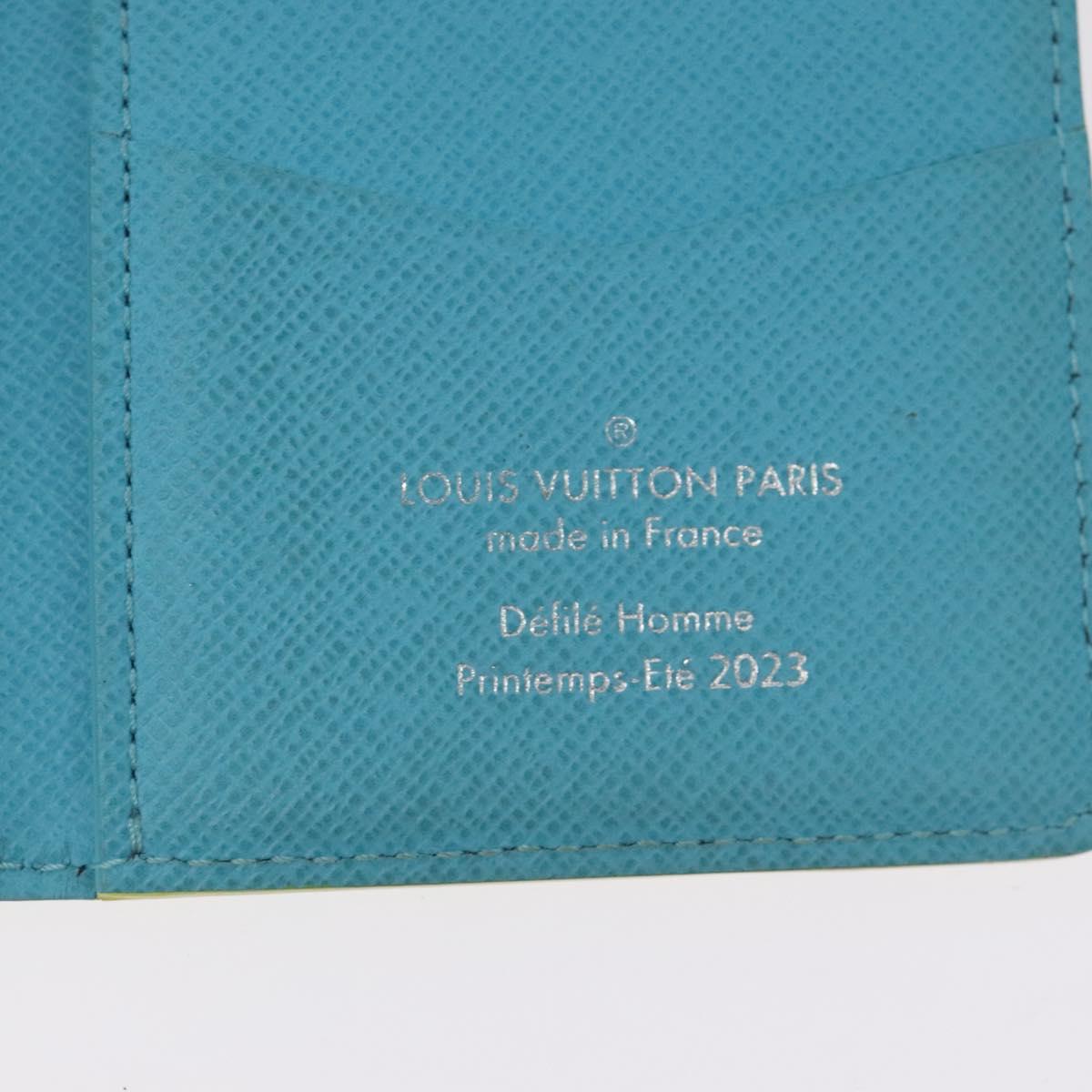 LOUIS VUITTON Monogram Playground Organizer Dupoch Card Case M82034 Auth 126650