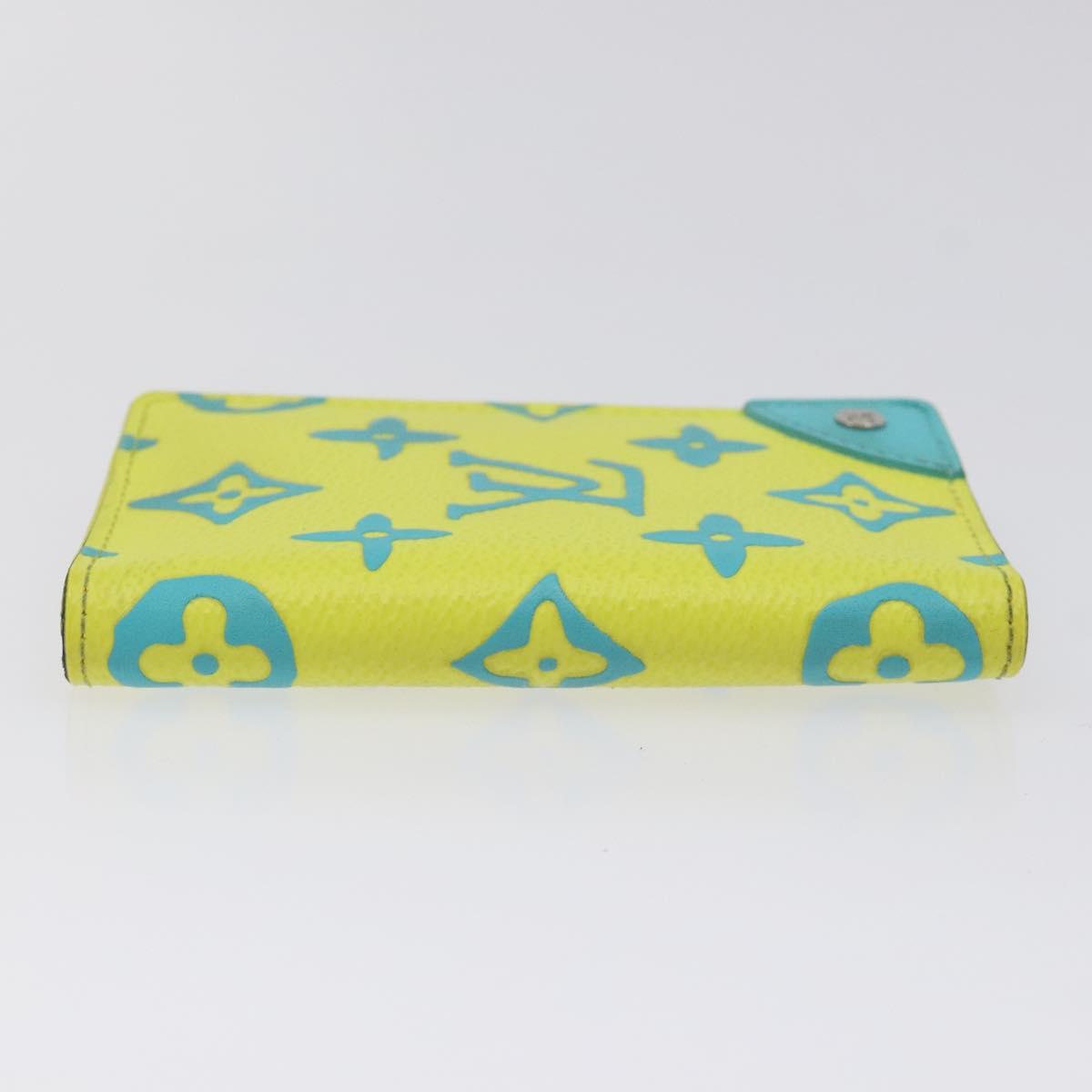 LOUIS VUITTON Monogram Playground Organizer Dupoch Card Case M82034 Auth 126650