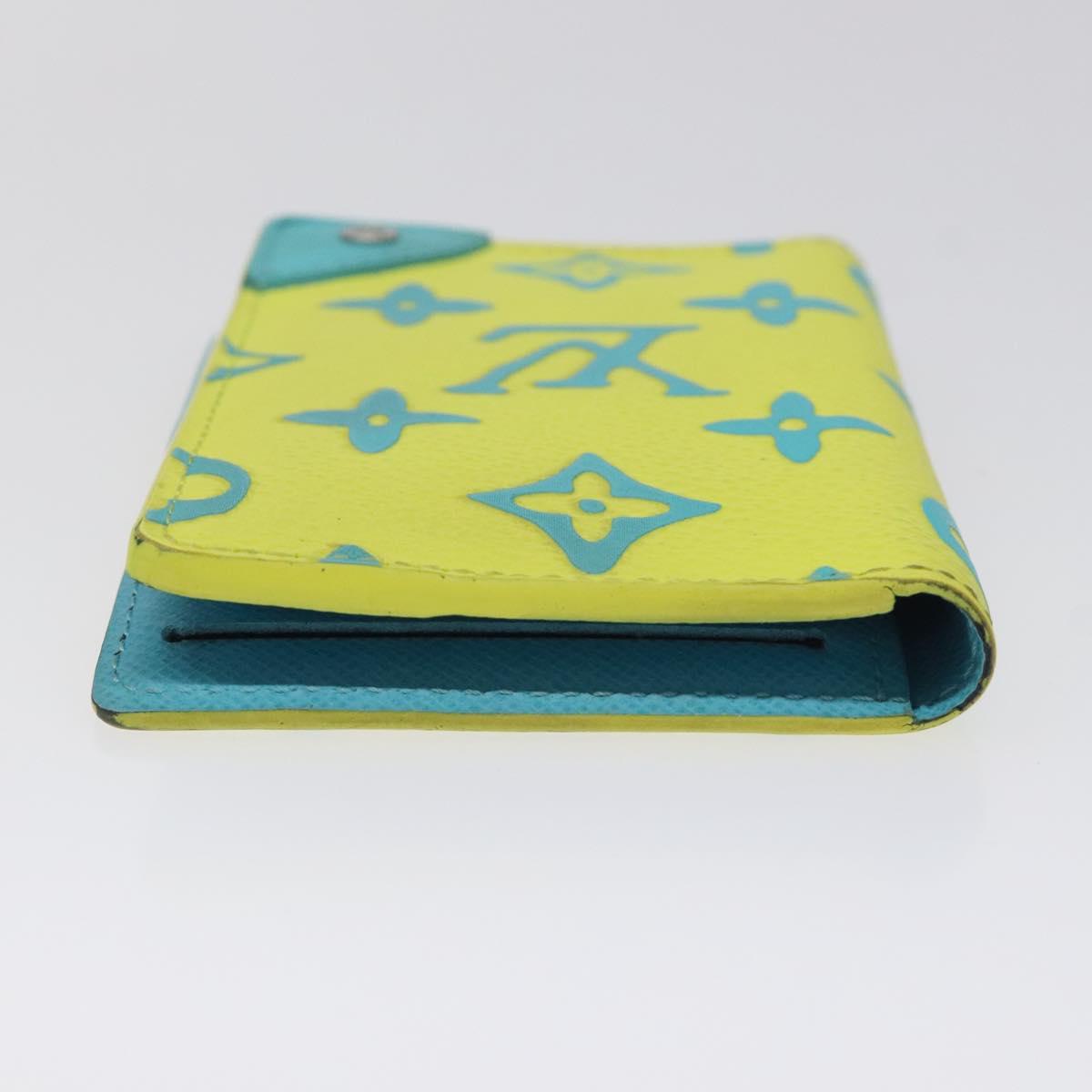 LOUIS VUITTON Monogram Playground Organizer Dupoch Card Case M82034 Auth 126650