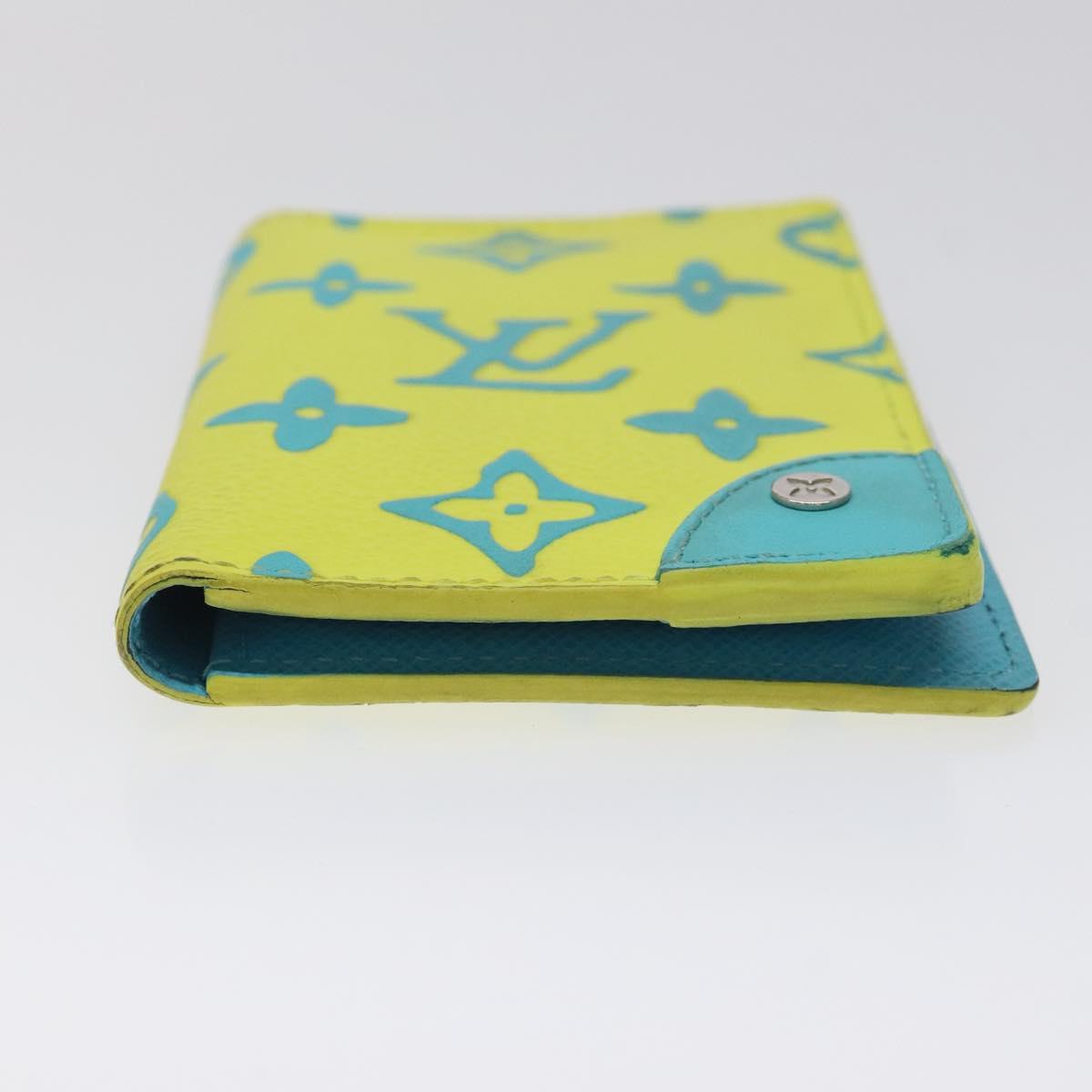 LOUIS VUITTON Monogram Playground Organizer Dupoch Card Case M82034 Auth 126650