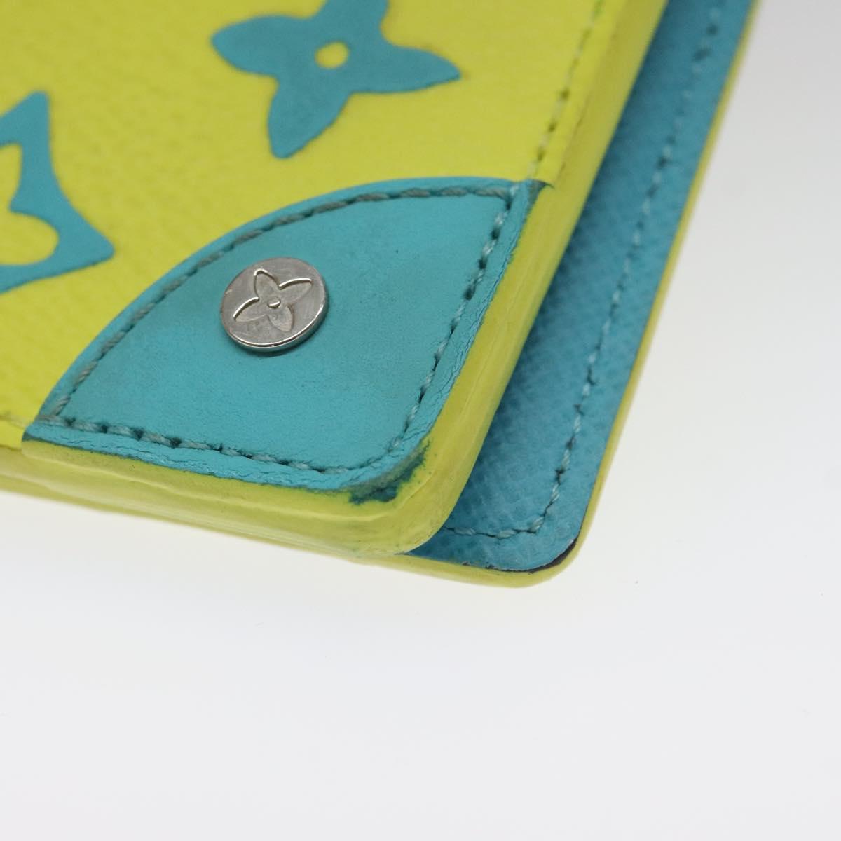 LOUIS VUITTON Monogram Playground Organizer Dupoch Card Case M82034 Auth 126650