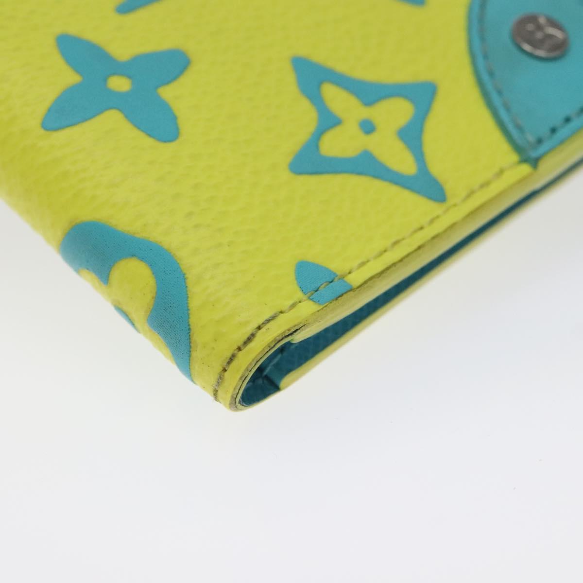 LOUIS VUITTON Monogram Playground Organizer Dupoch Card Case M82034 Auth 126650