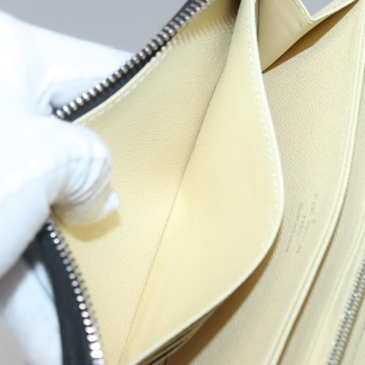 LOUIS VUITTON Monogram LV Pop Zippy Wallet Long Wallet Green M68664 Auth 126655