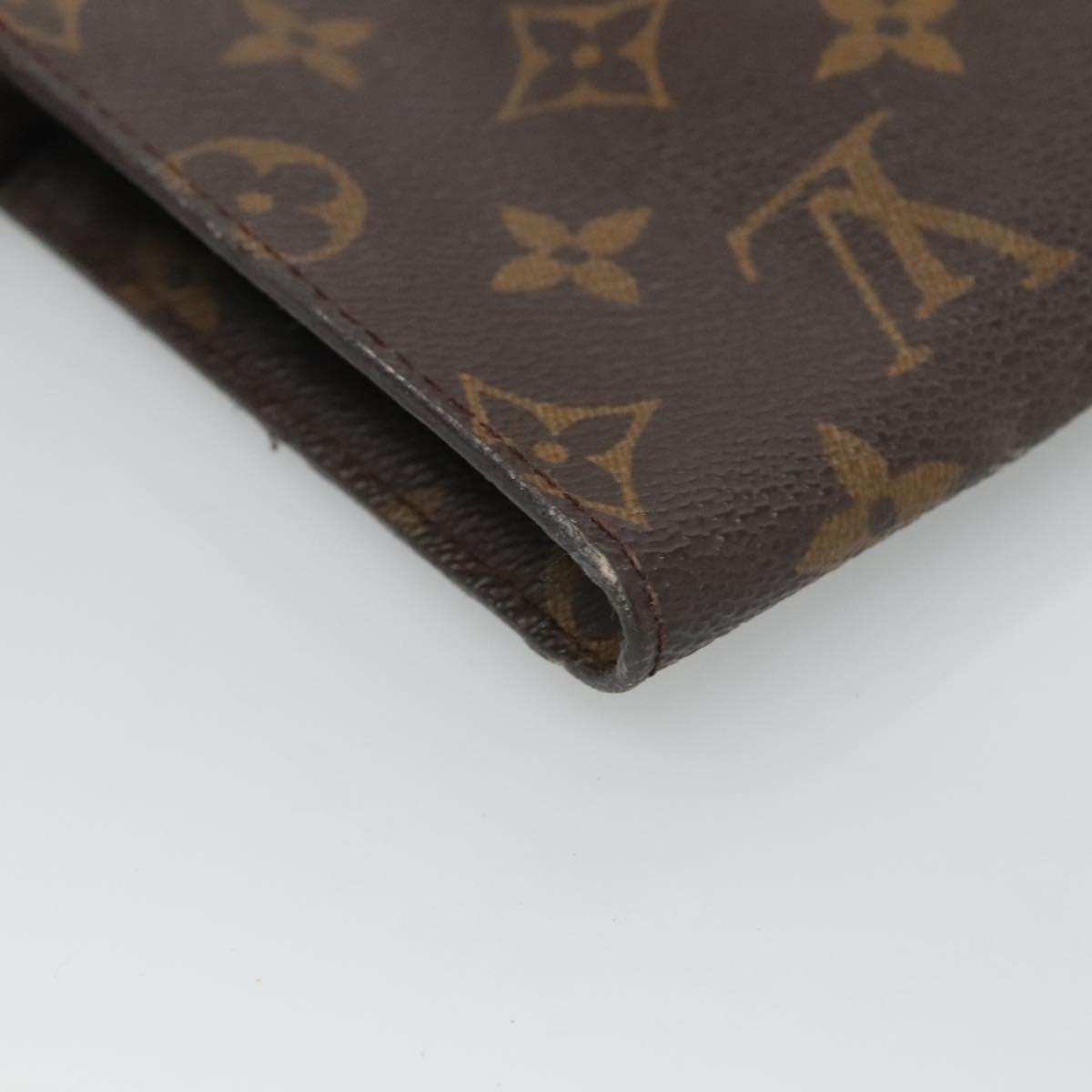 LOUIS VUITTON Monogram Bucket PM Accessory Pouch LV Auth 126663