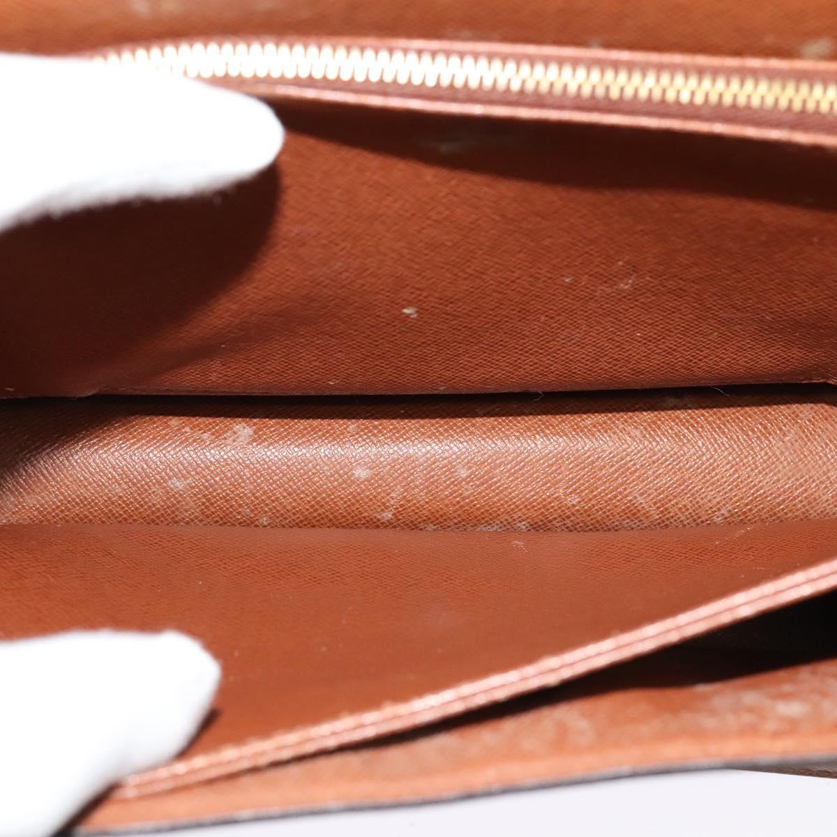 LOUIS VUITTON Monogram Raspail Shoulder Bag M51372 LV Auth 126668