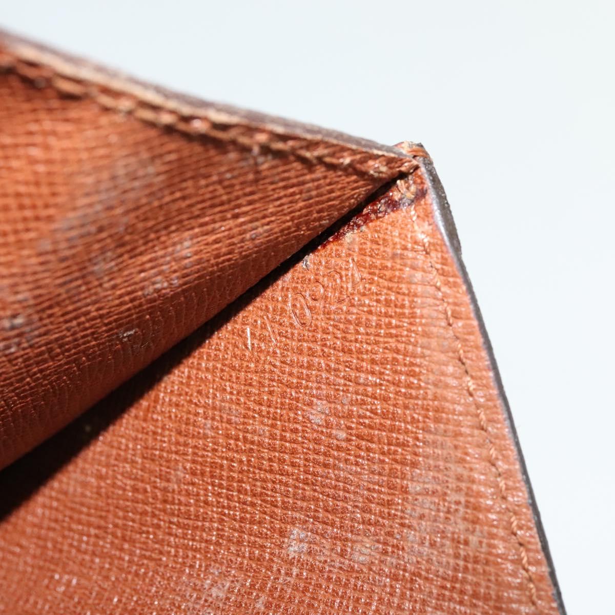 LOUIS VUITTON Monogram Raspail Shoulder Bag M51372 LV Auth 126668