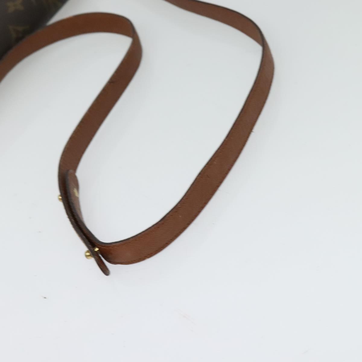 LOUIS VUITTON Monogram Raspail Shoulder Bag M51372 LV Auth 126668