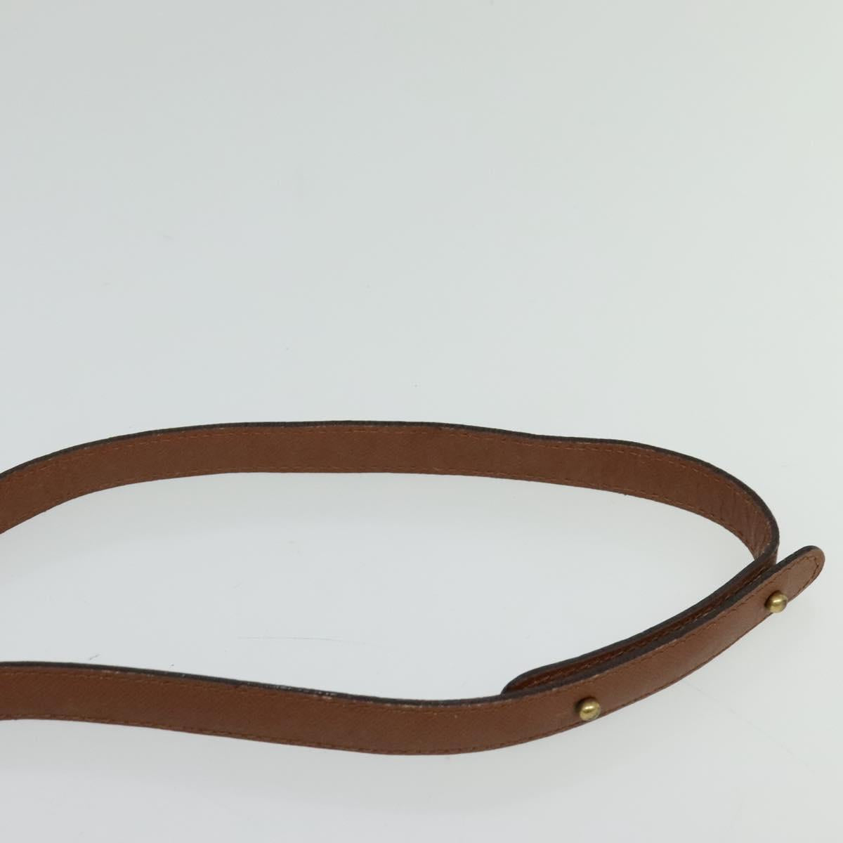 LOUIS VUITTON Monogram Raspail Shoulder Bag M51372 LV Auth 126668