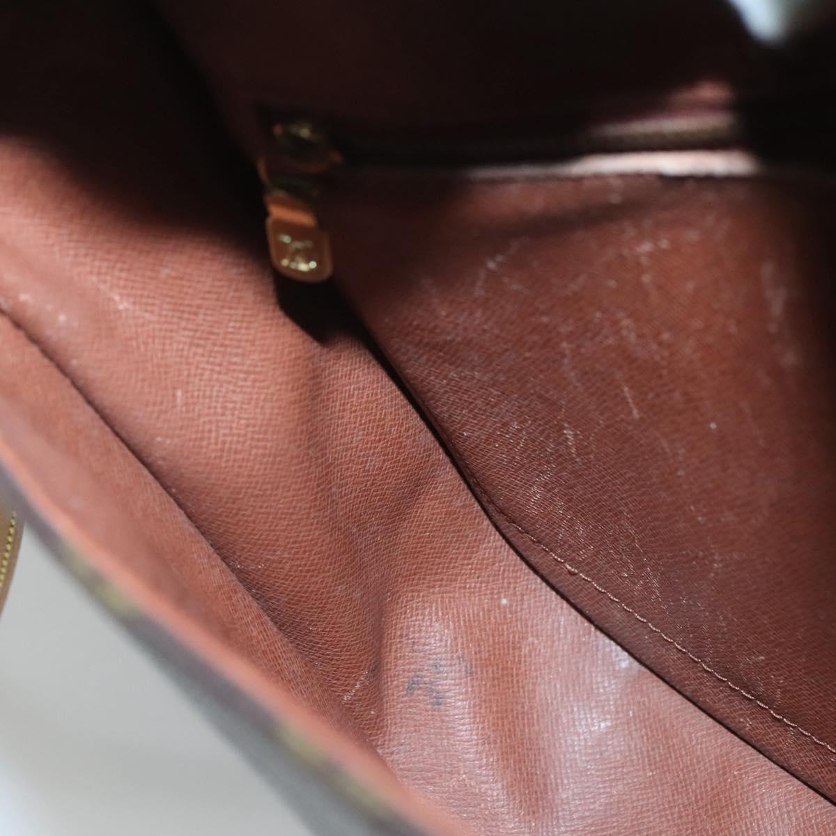 LOUIS VUITTON Monogram Saint Cloud GM Shoulder Bag M51242 LV Auth 126669