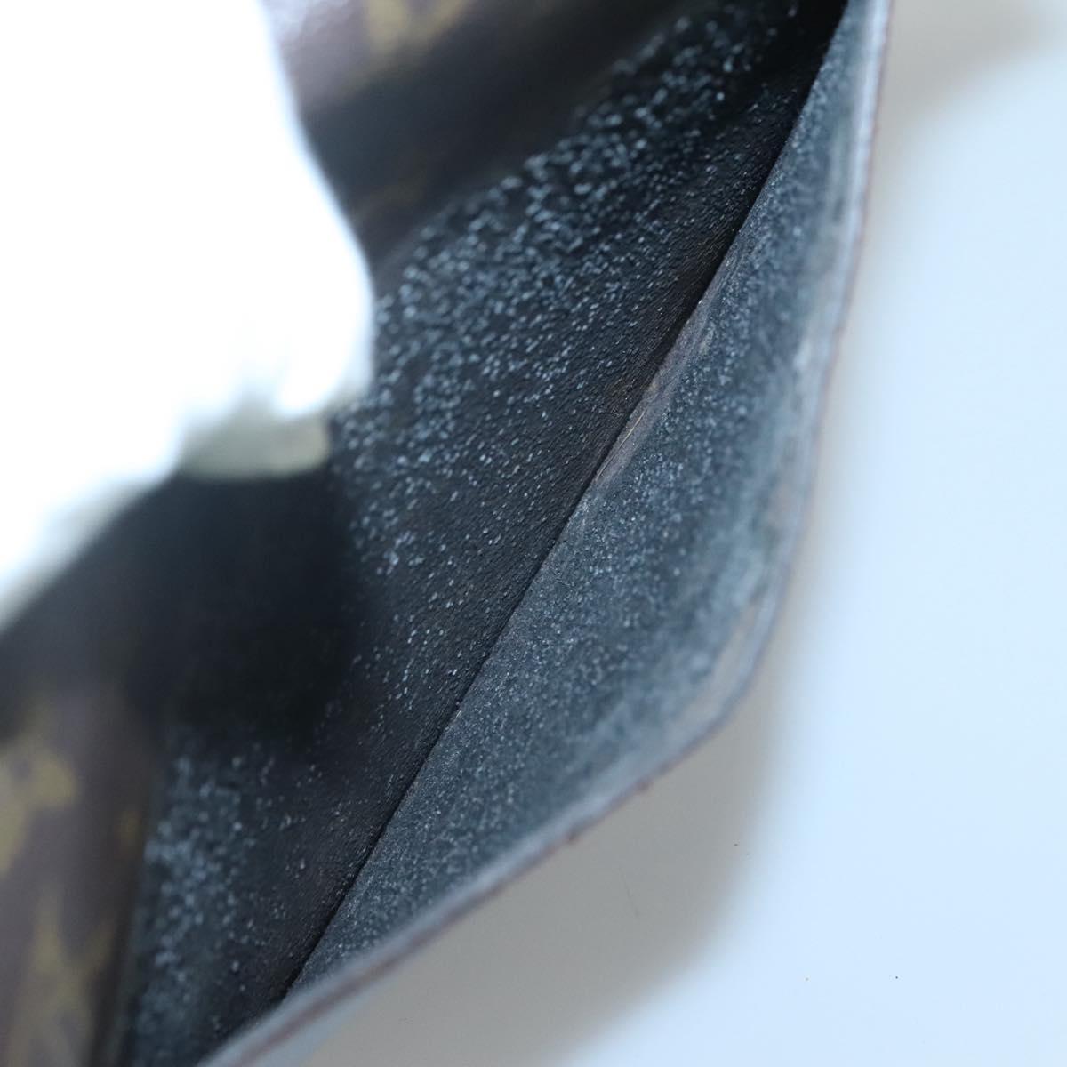 LOUIS VUITTON Monogram Saint Cloud GM Shoulder Bag M51242 LV Auth 126669