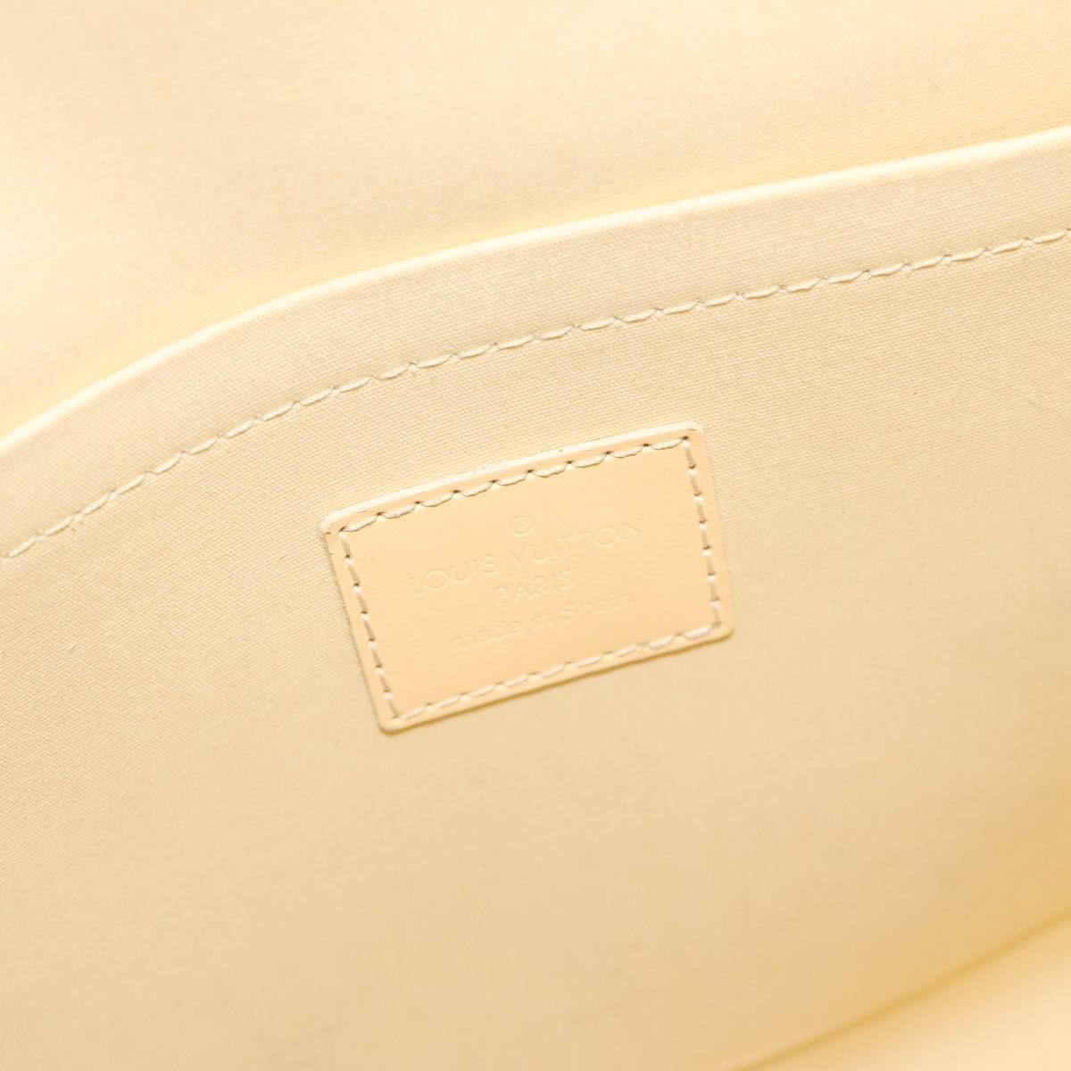 LOUIS VUITTON Epi Croisette PM Tote Bag Vanilla M5249A LV Auth 126679