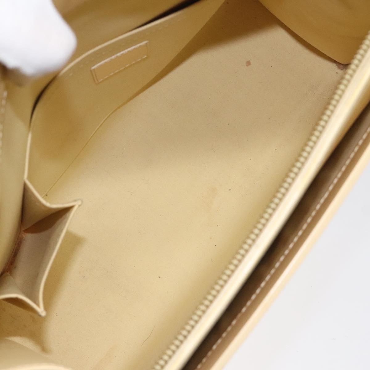 LOUIS VUITTON Epi Croisette PM Tote Bag Vanilla M5249A LV Auth 126679