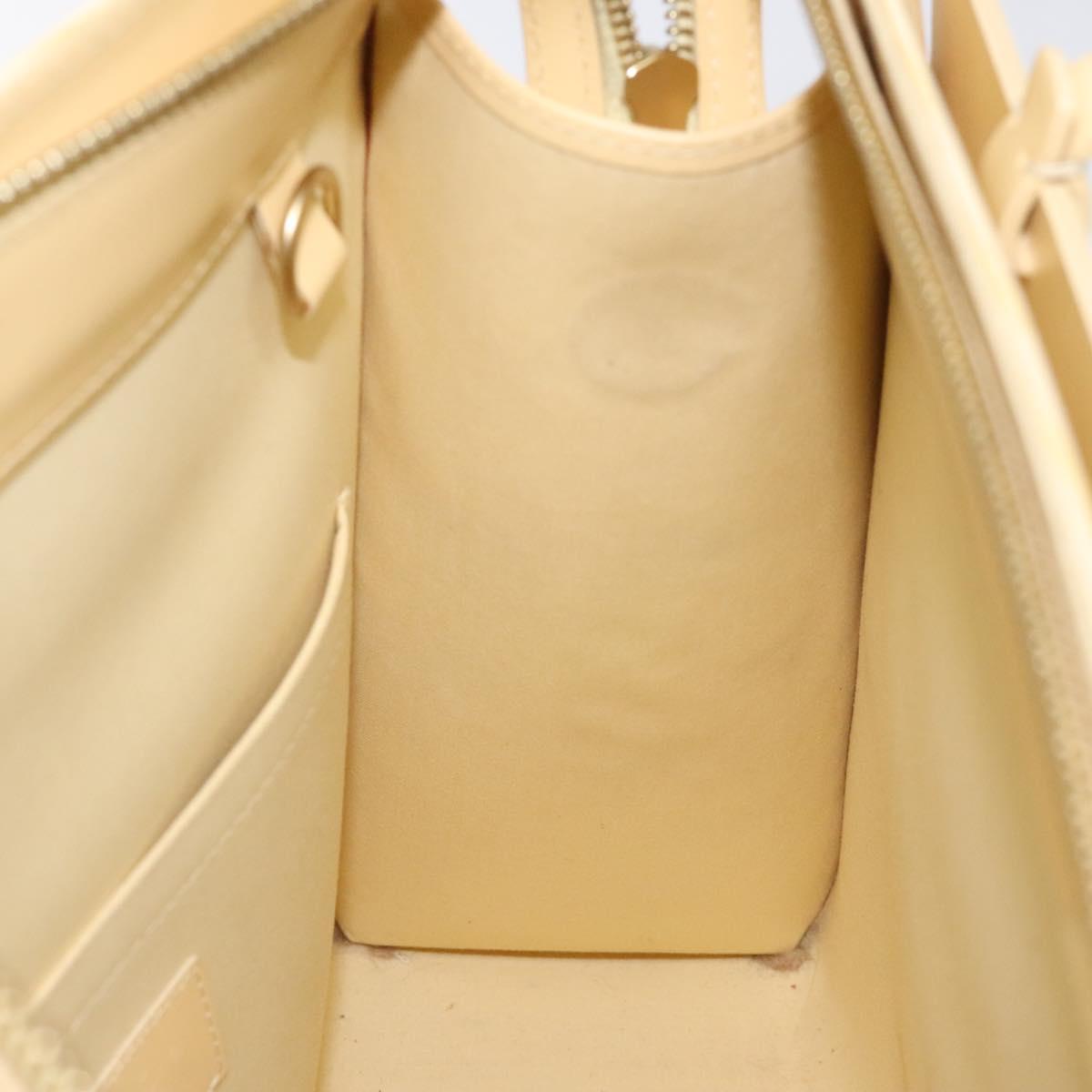 LOUIS VUITTON Epi Croisette PM Tote Bag Vanilla M5249A LV Auth 126679