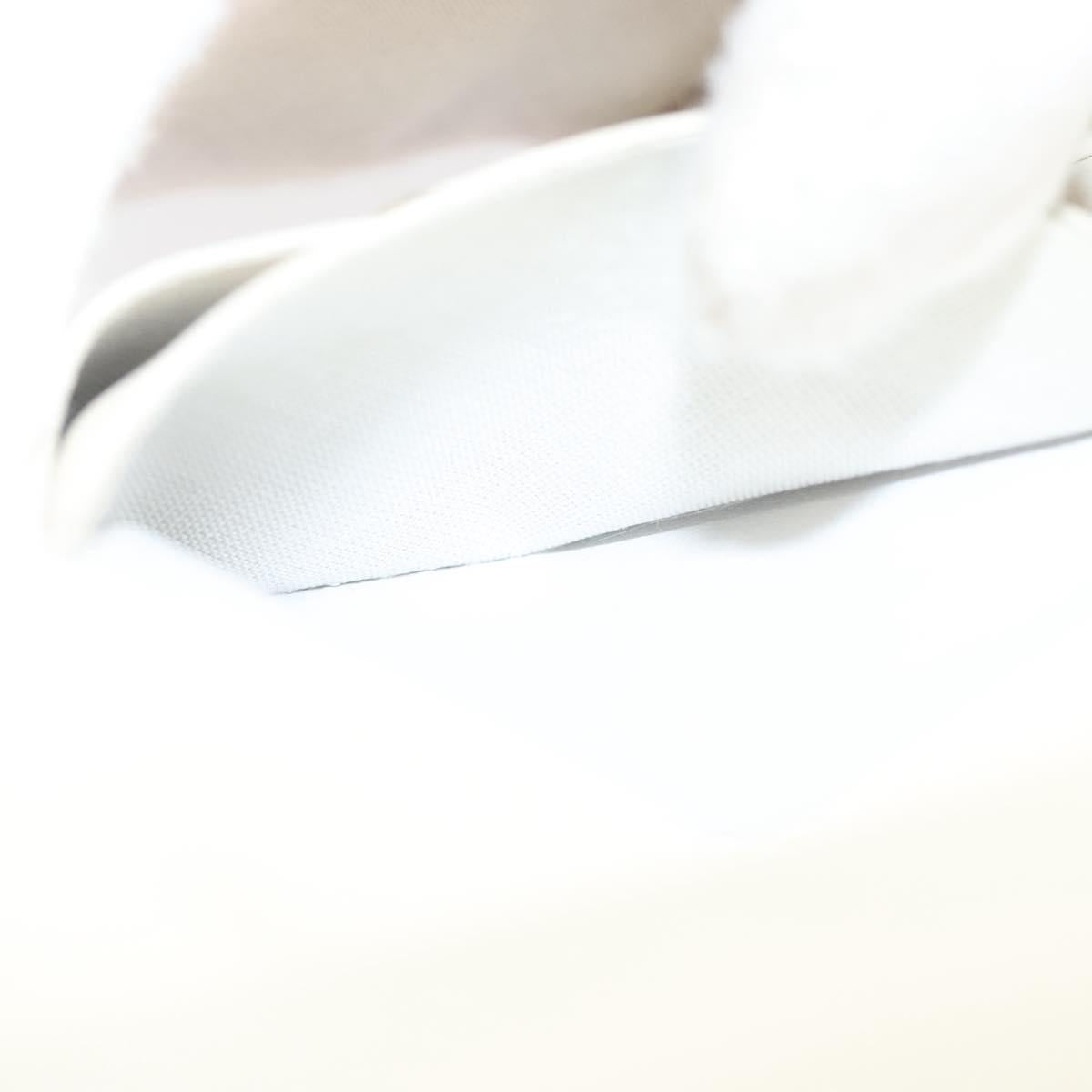 LOUIS VUITTON Suhari Compact Zip Wallet Leather Ivory M91831 LV Auth 126692