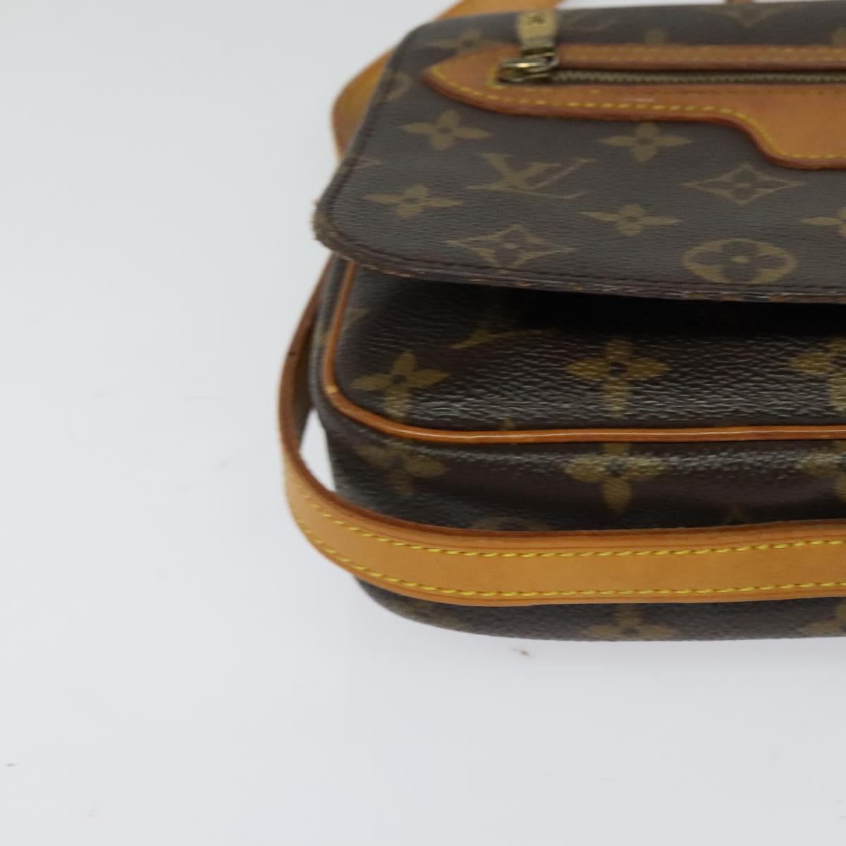 LOUIS VUITTON Monogram Saint Germain Shoulder Bag M51210 LV Auth 126713
