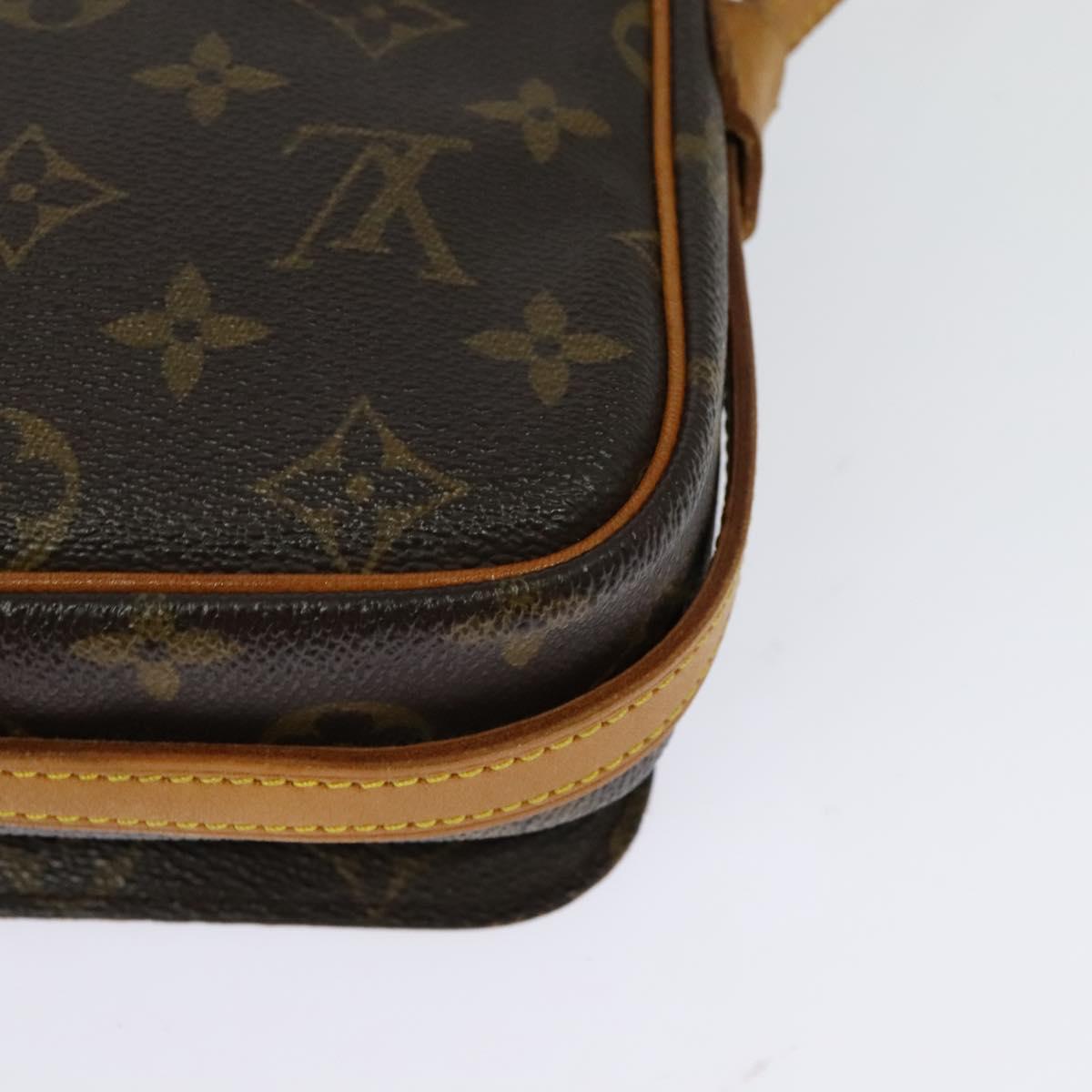 LOUIS VUITTON Monogram Saint Germain Shoulder Bag M51210 LV Auth 126713