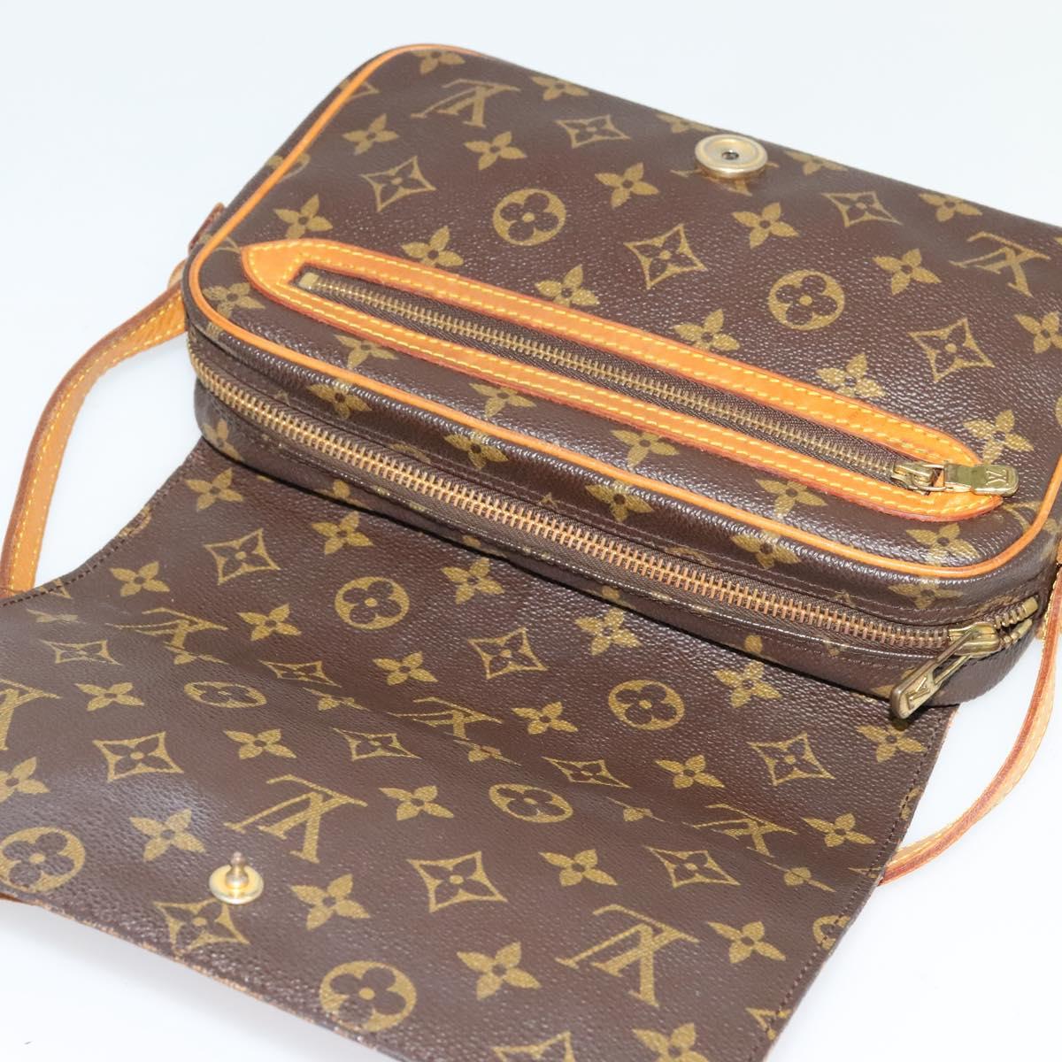 LOUIS VUITTON Monogram Saint Germain Shoulder Bag M51210 LV Auth 126713