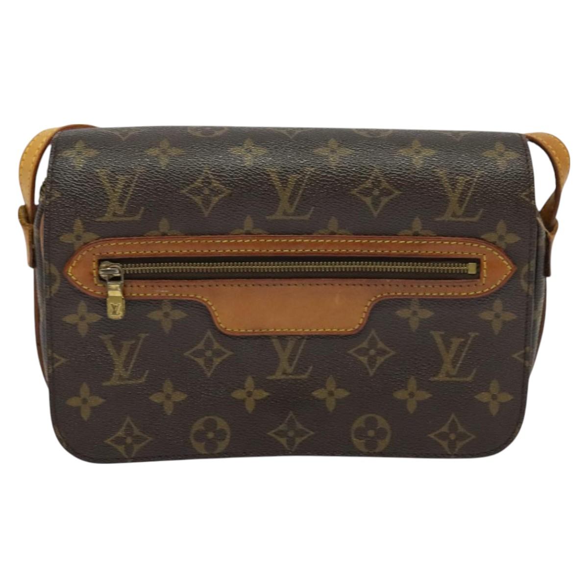 LOUIS VUITTON Monogram Saint Germain Shoulder Bag M51210 LV Auth 126713