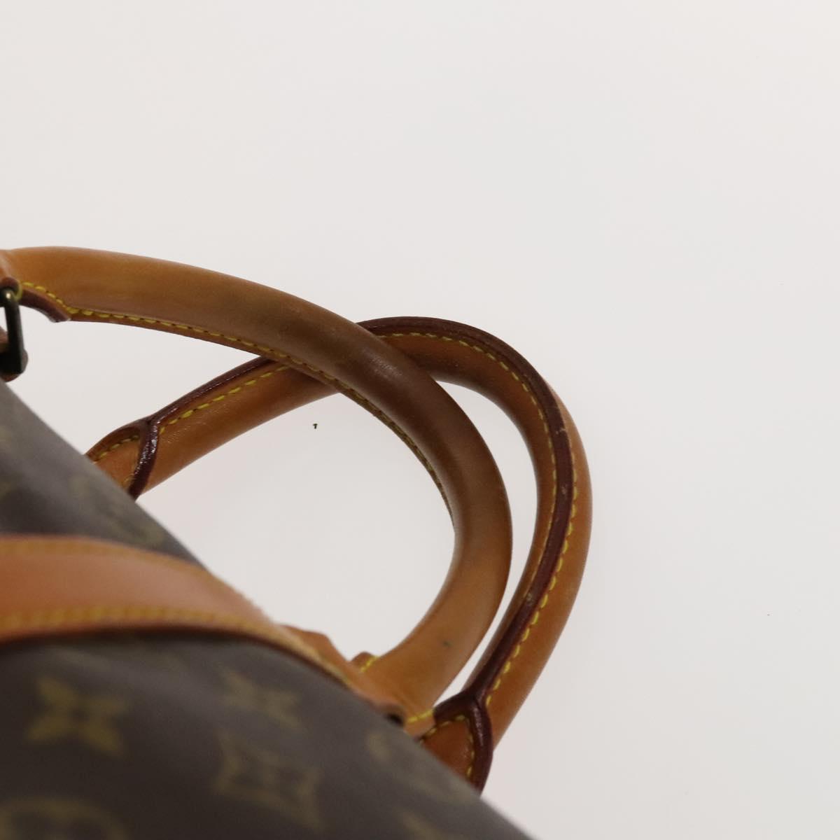 LOUIS VUITTON Monogram Keepall 55 Boston Bag M41424 LV Auth 126716