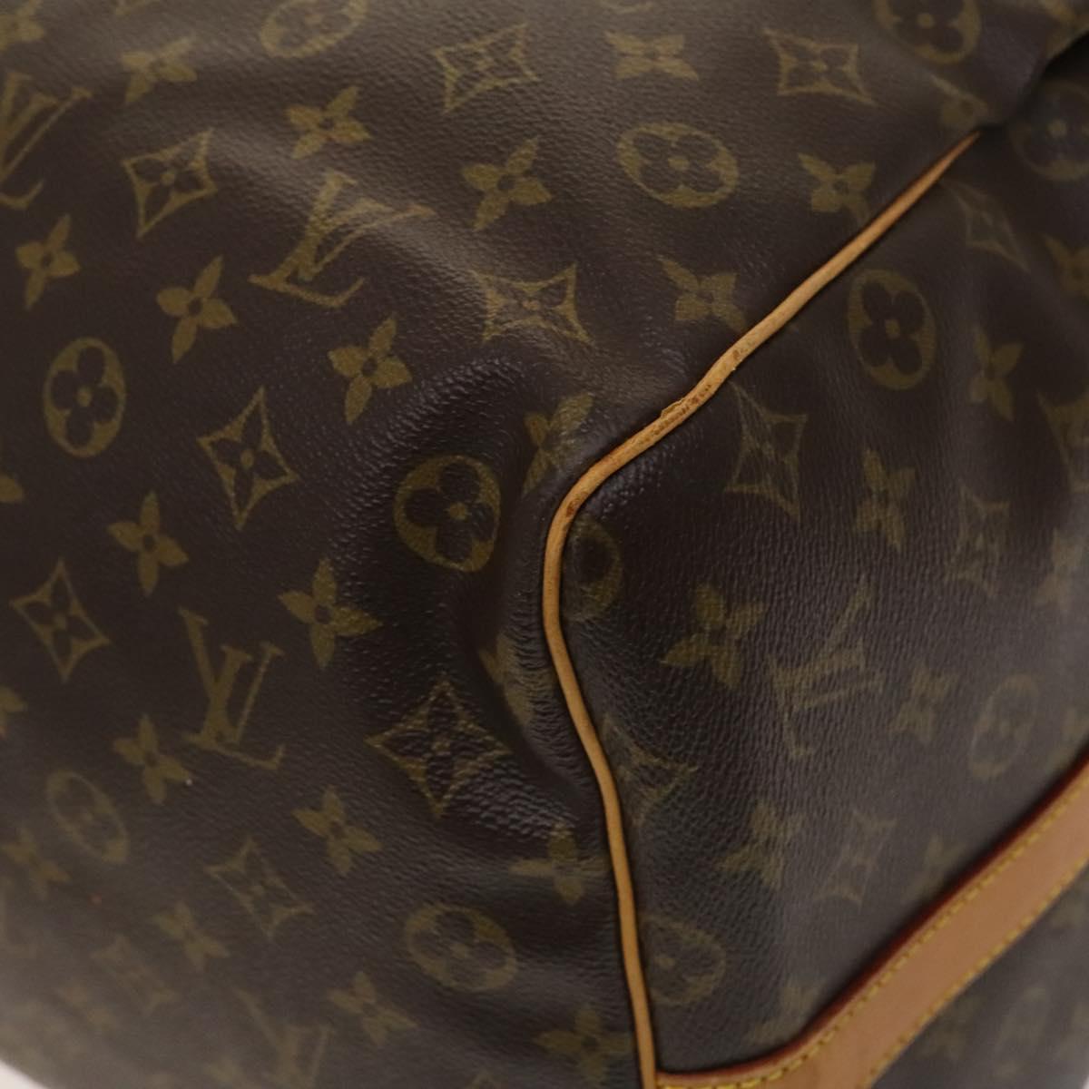 LOUIS VUITTON Monogram Keepall Bandouliere 60 Boston Bag M41412 LV Auth 126773