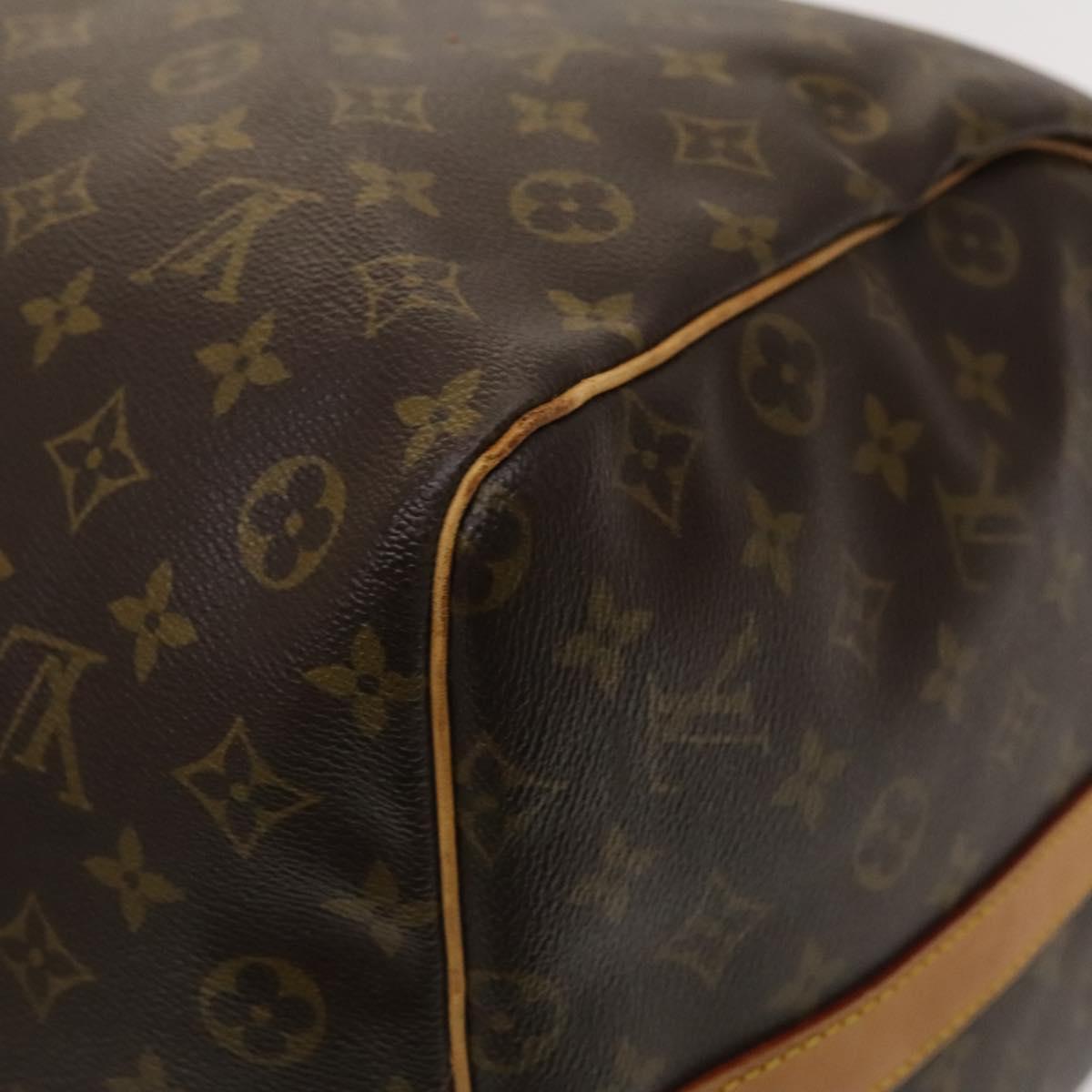 LOUIS VUITTON Monogram Keepall Bandouliere 60 Boston Bag M41412 LV Auth 126773
