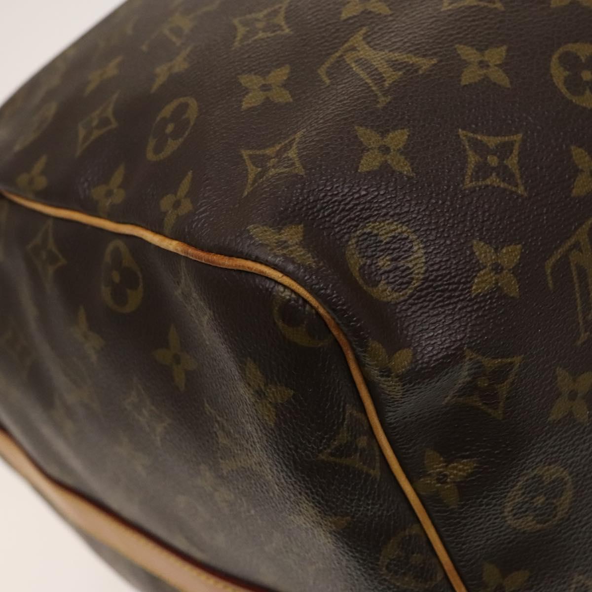 LOUIS VUITTON Monogram Keepall Bandouliere 60 Boston Bag M41412 LV Auth 126773