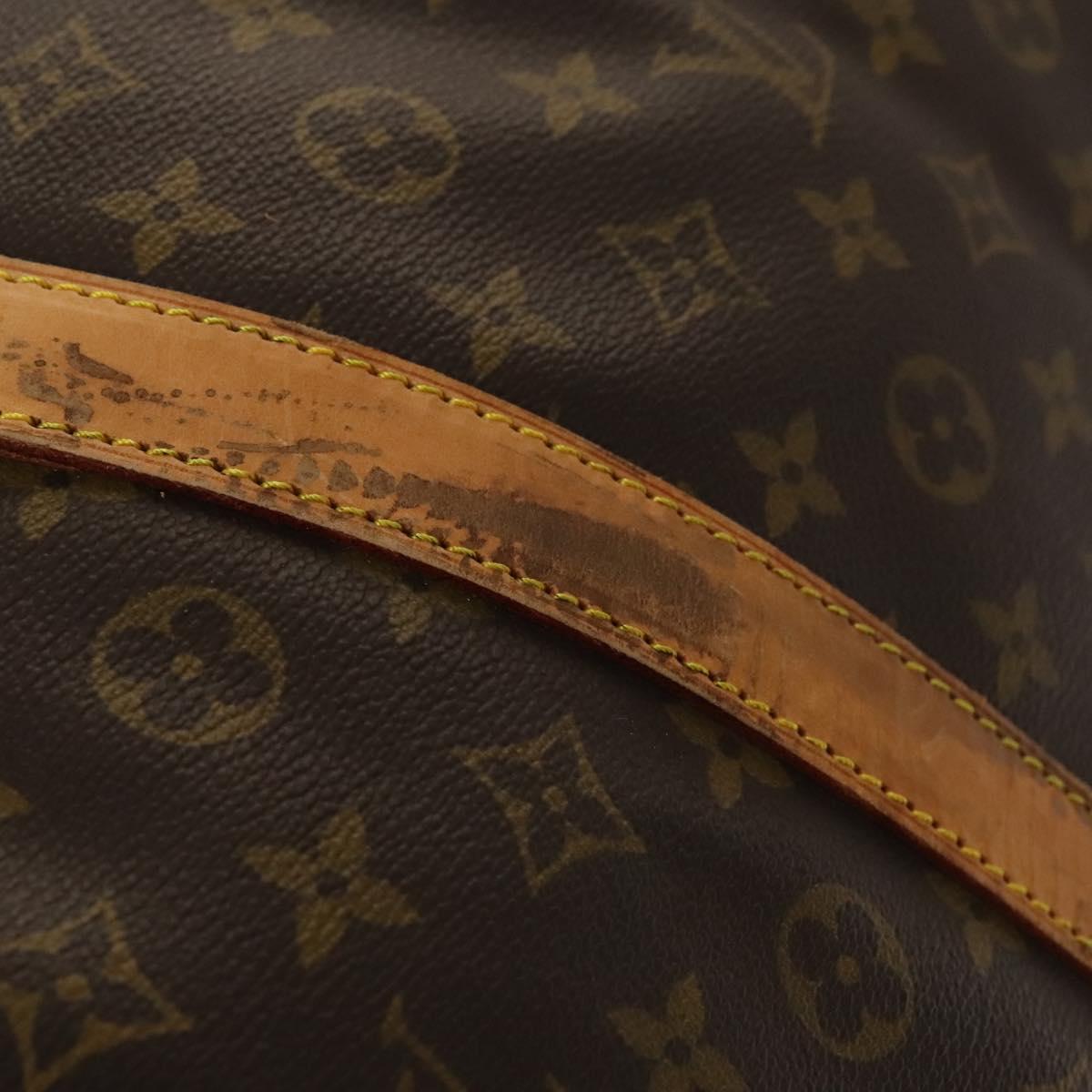 LOUIS VUITTON Monogram Keepall Bandouliere 60 Boston Bag M41412 LV Auth 126773