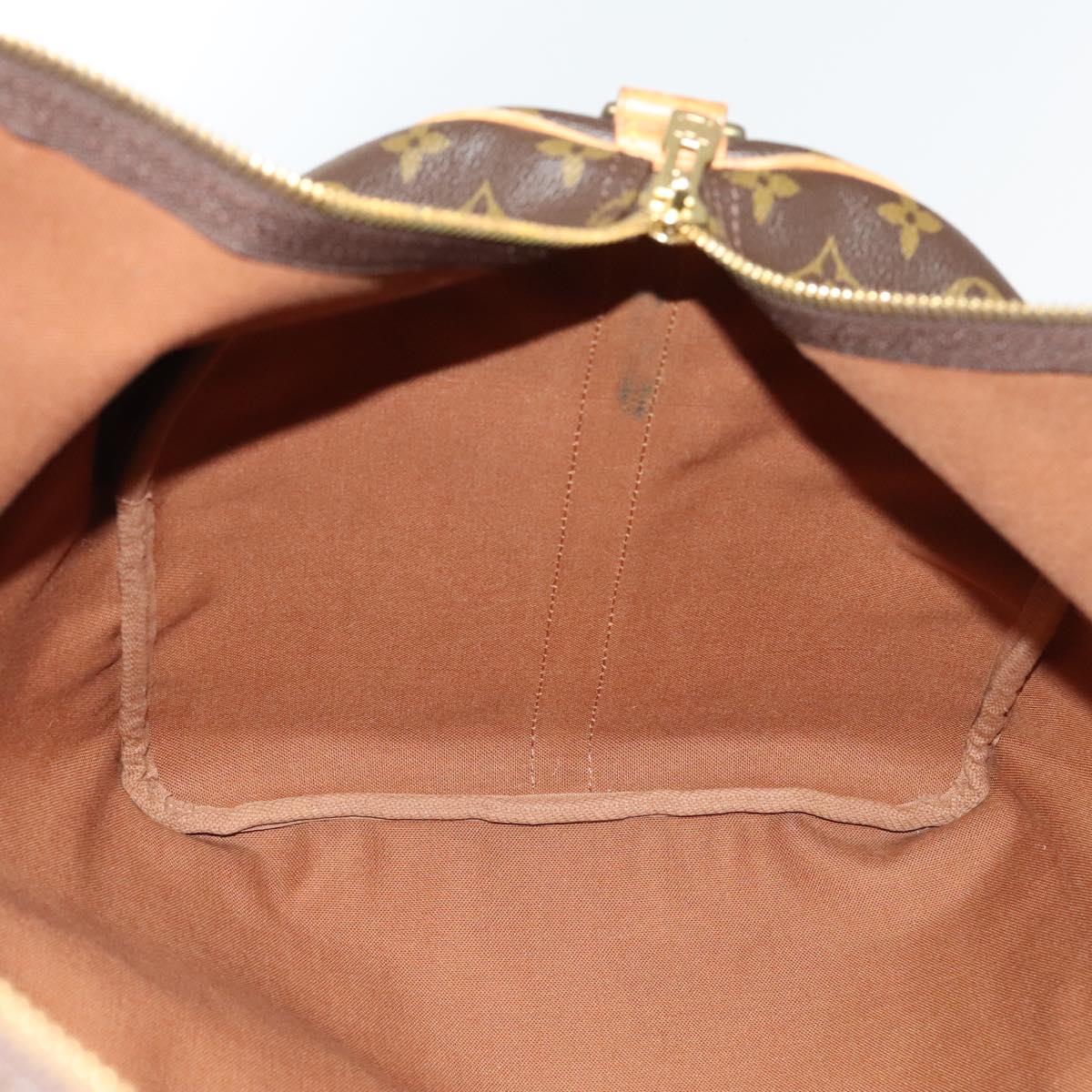 LOUIS VUITTON Monogram Keepall Bandouliere 60 Boston Bag M41412 LV Auth 126773