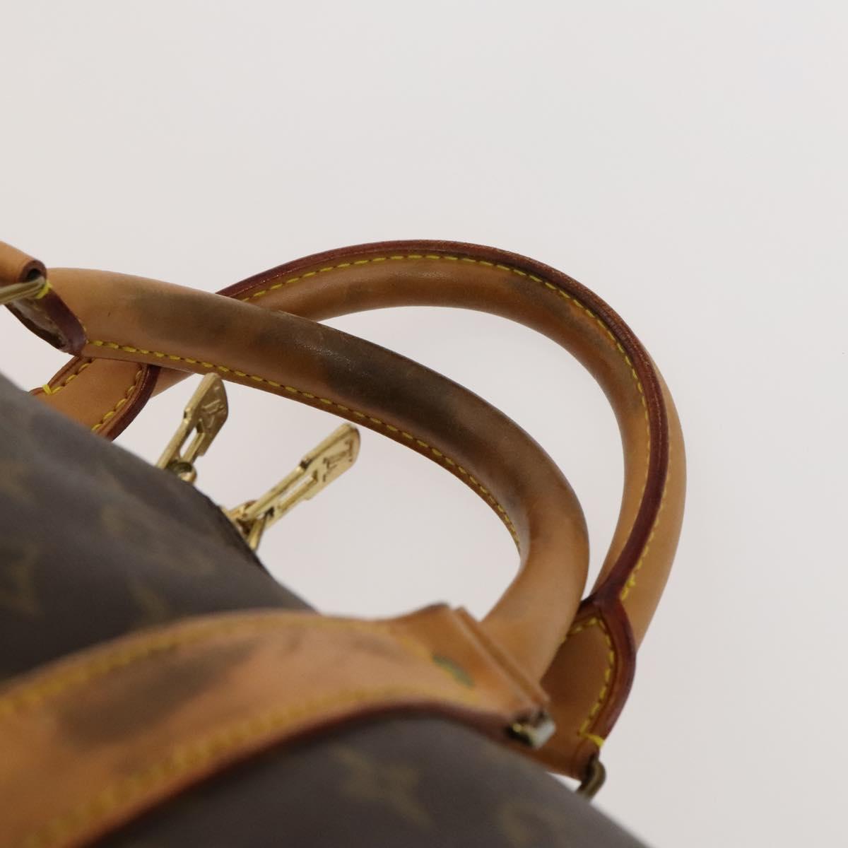 LOUIS VUITTON Monogram Keepall Bandouliere 60 Boston Bag M41412 LV Auth 126773