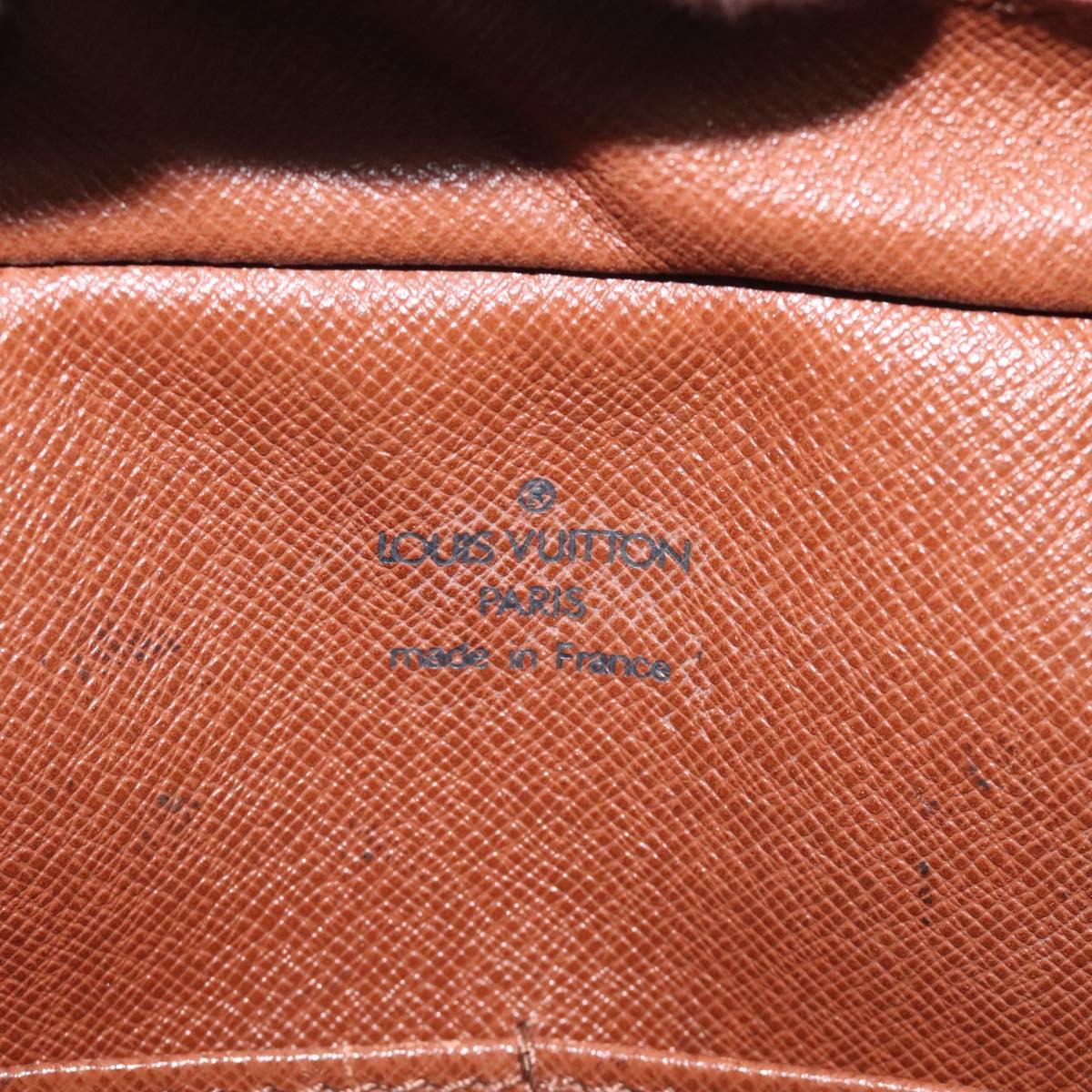 LOUIS VUITTON Monogram Compiegne 28 Clutch Bag M51845 LV Auth 126832