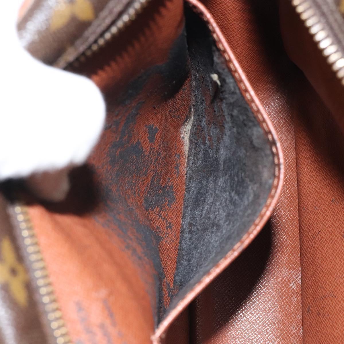 LOUIS VUITTON Monogram Compiegne 28 Clutch Bag M51845 LV Auth 126832