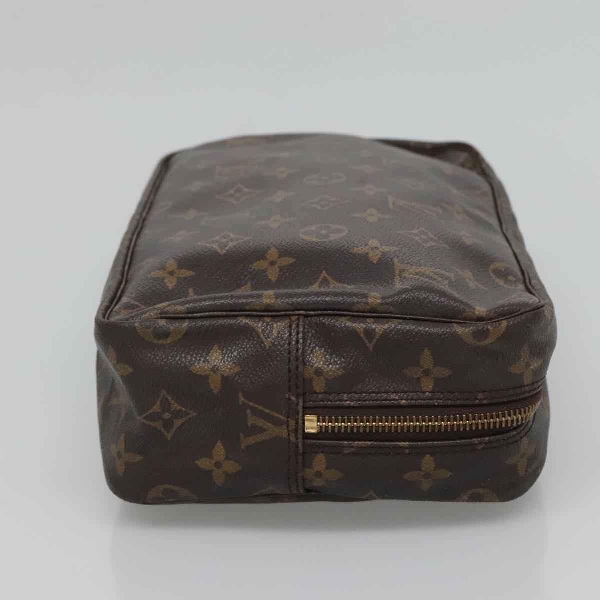 LOUIS VUITTON Monogram Trousse Toilette 28 Clutch Bag M47522 LV Auth 126851