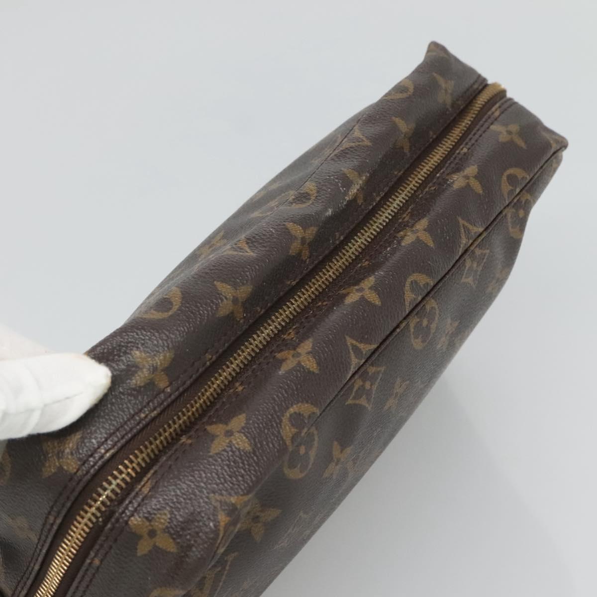 LOUIS VUITTON Monogram Trousse Toilette 28 Clutch Bag M47522 LV Auth 126851