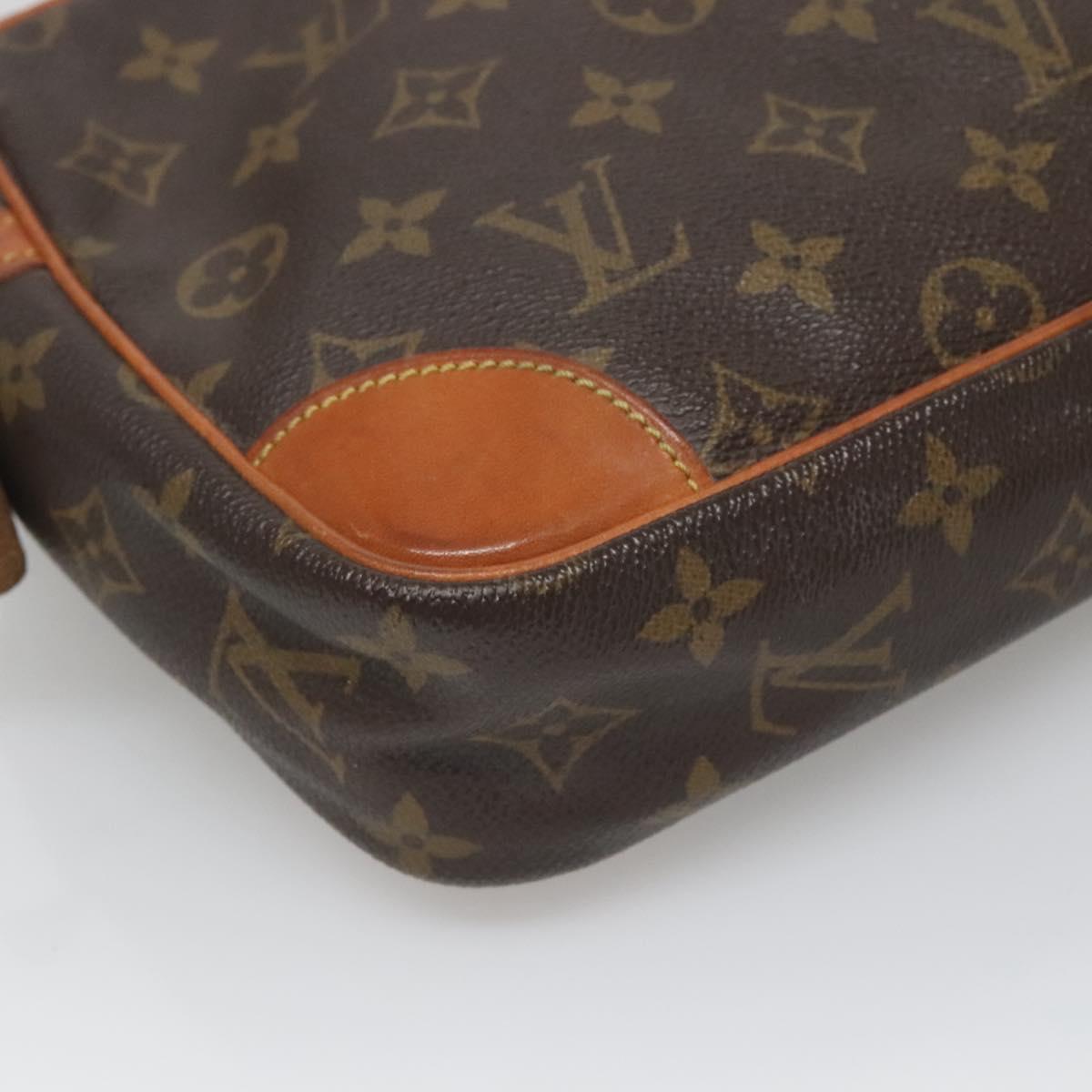LOUIS VUITTON Monogram Compiegne 28 Clutch Bag M51845 LV Auth 126878