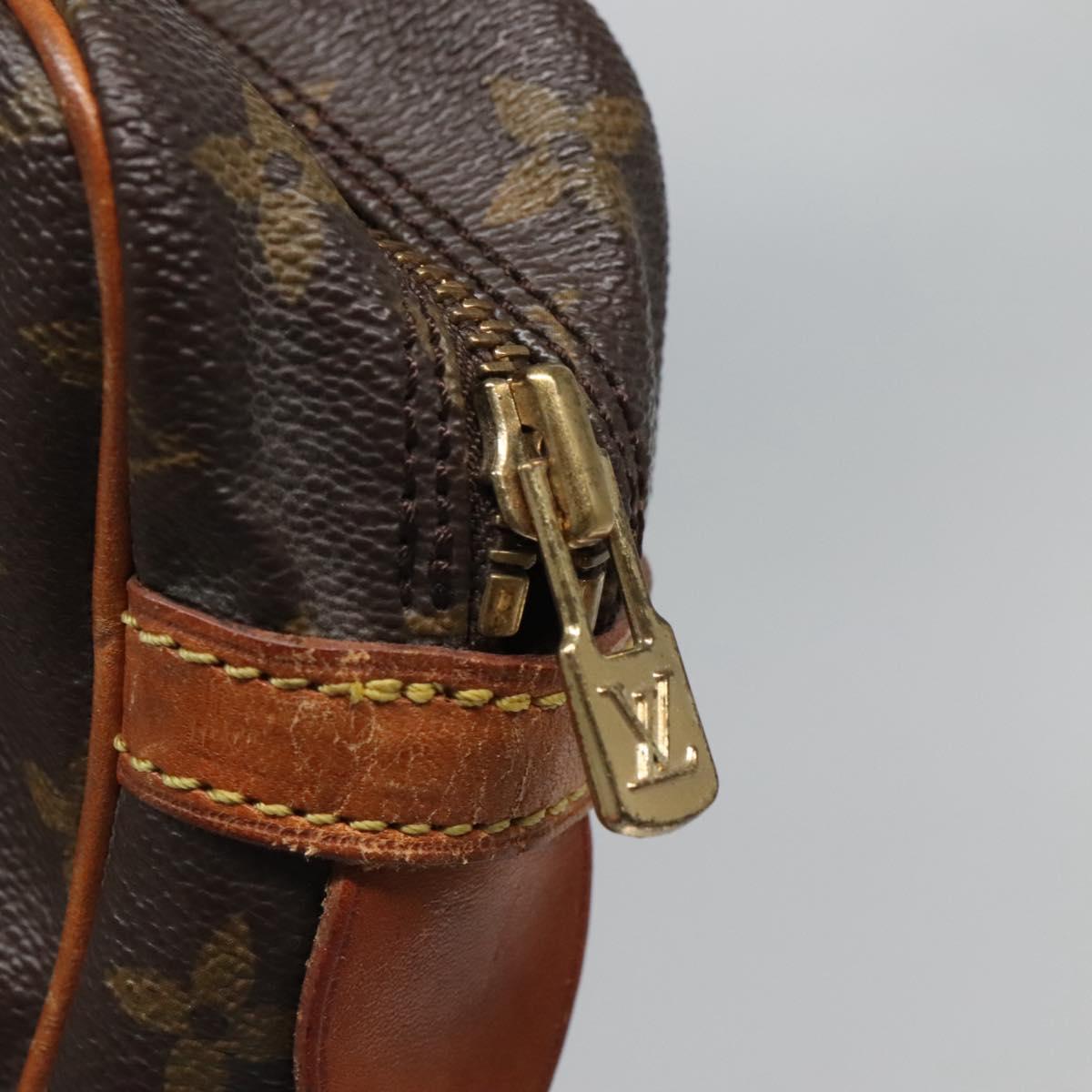 LOUIS VUITTON Monogram Compiegne 28 Clutch Bag M51845 LV Auth 126878