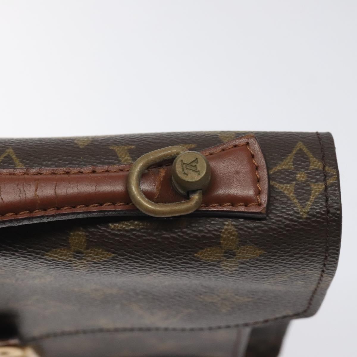 LOUIS VUITTON Monogram Monceau 26 Shoulder Bag M51187 LV Auth 127003