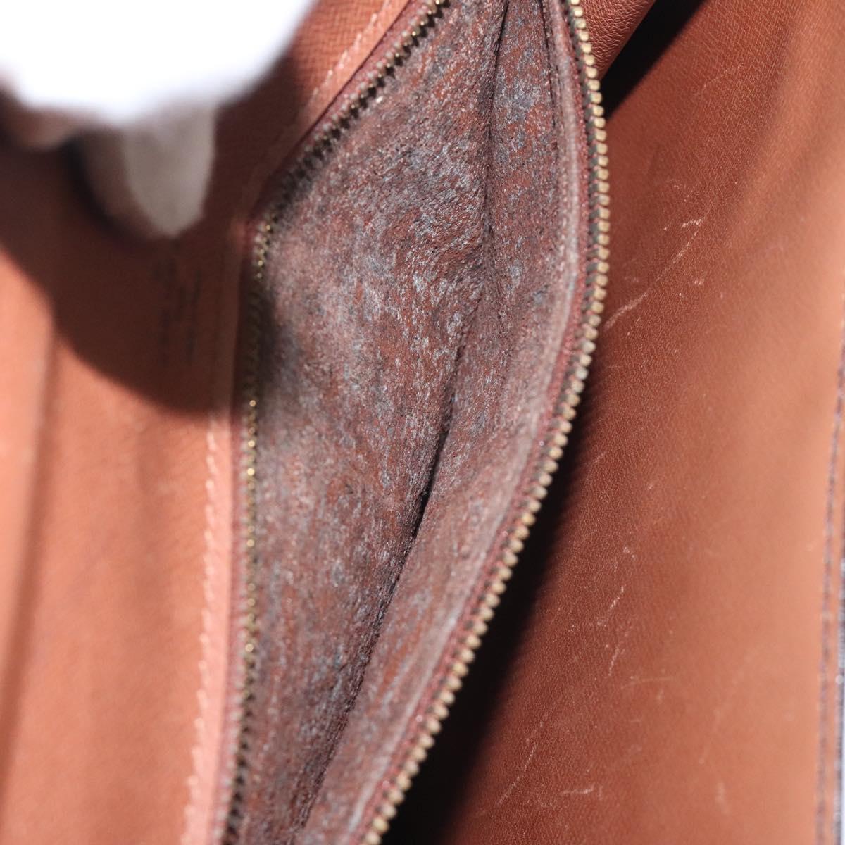 LOUIS VUITTON Monogram Monceau 26 Shoulder Bag M51187 LV Auth 127003