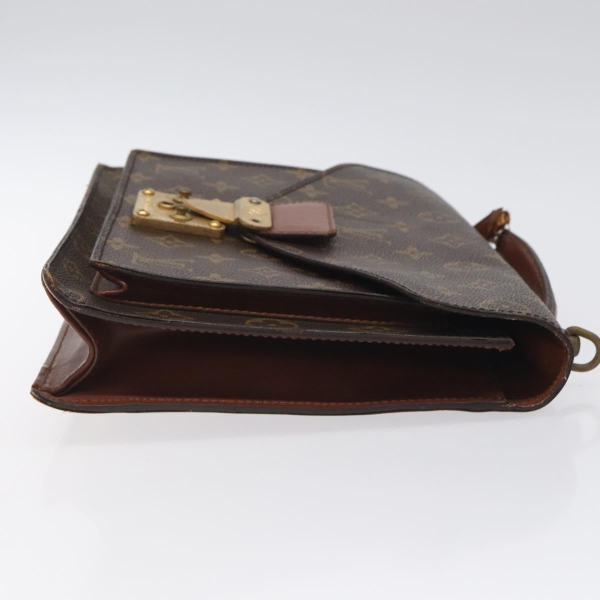 LOUIS VUITTON Monogram Monceau 26 Shoulder Bag M51187 LV Auth 127003