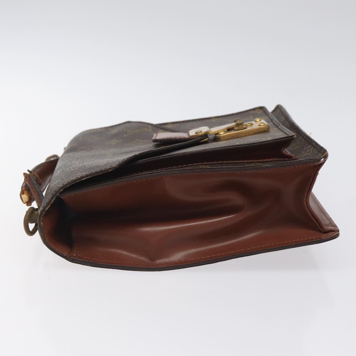 LOUIS VUITTON Monogram Monceau 26 Shoulder Bag M51187 LV Auth 127003