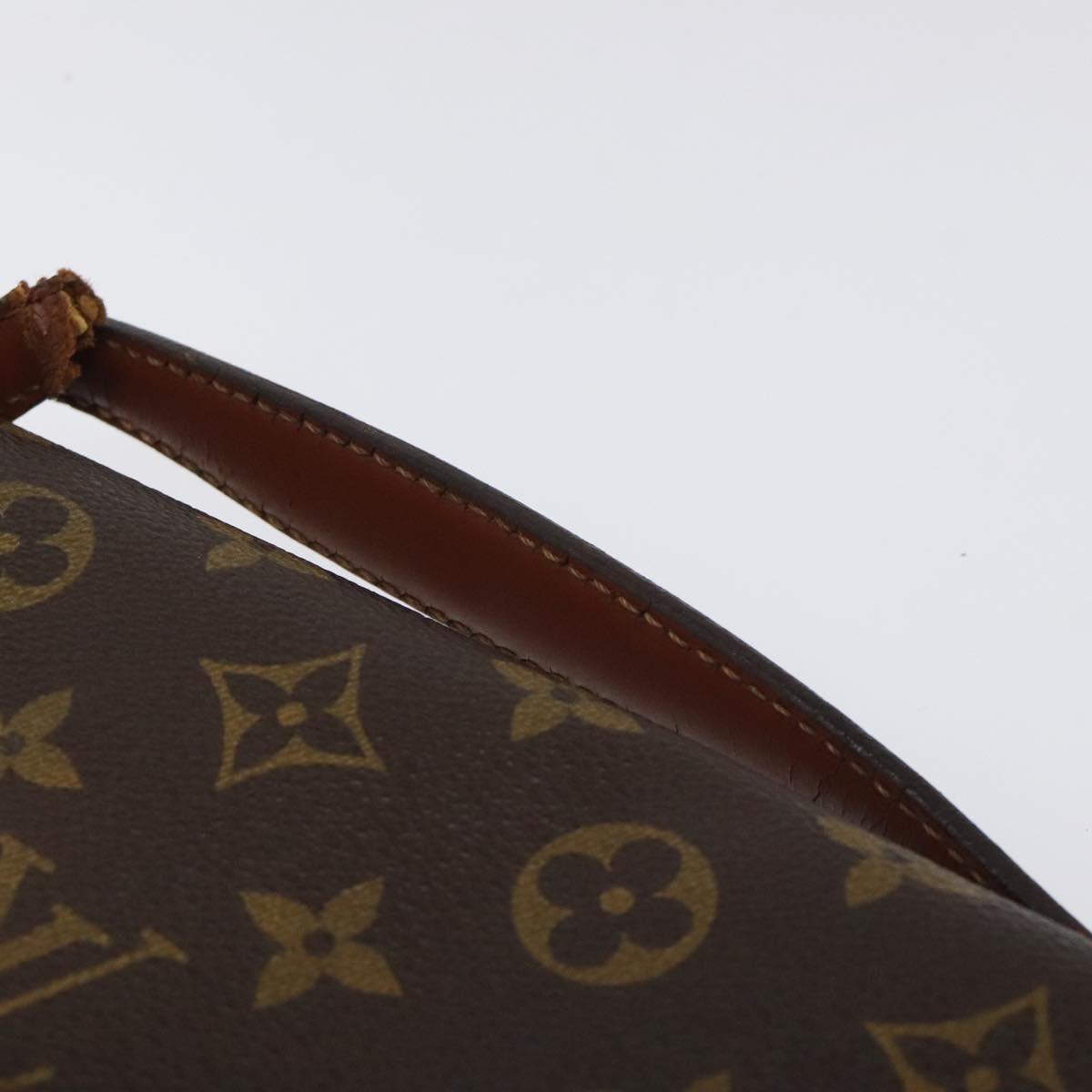 LOUIS VUITTON Monogram Monceau 26 Shoulder Bag M51187 LV Auth 127003