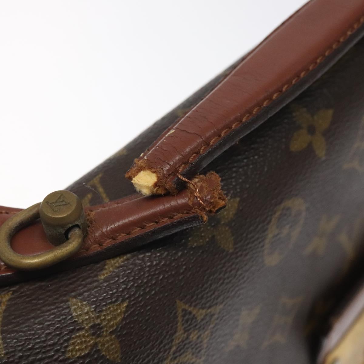 LOUIS VUITTON Monogram Monceau 26 Shoulder Bag M51187 LV Auth 127003