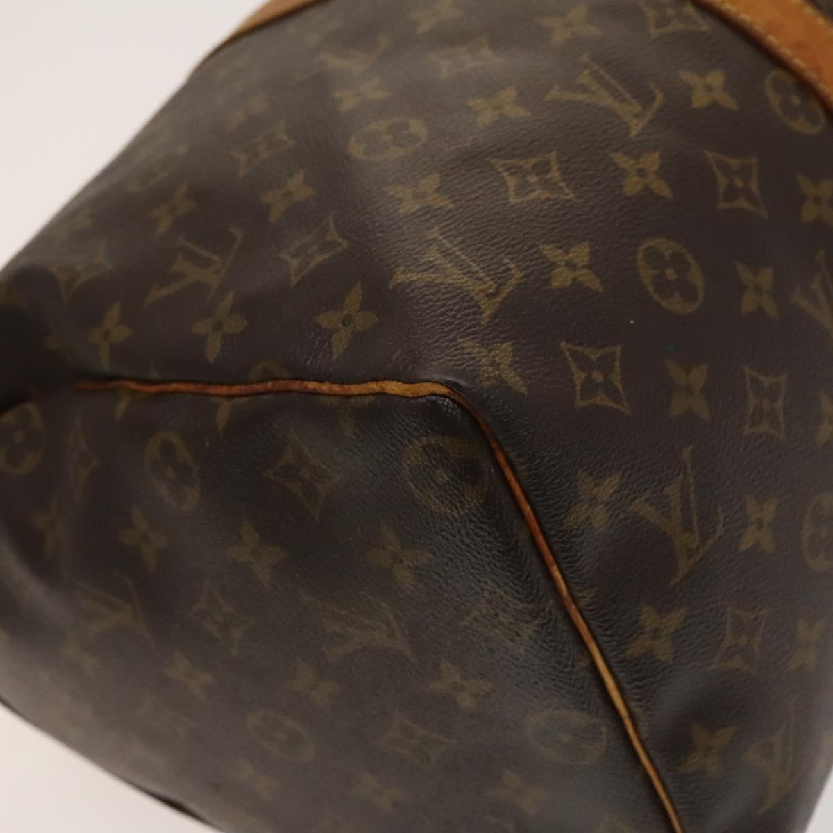 LOUIS VUITTON Monogram Keepall 45 Boston Bag M41428 LV Auth 127056
