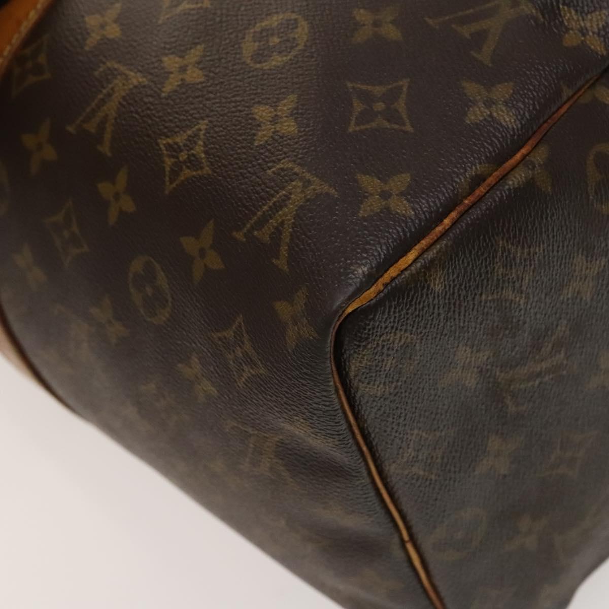 LOUIS VUITTON Monogram Keepall 45 Boston Bag M41428 LV Auth 127056