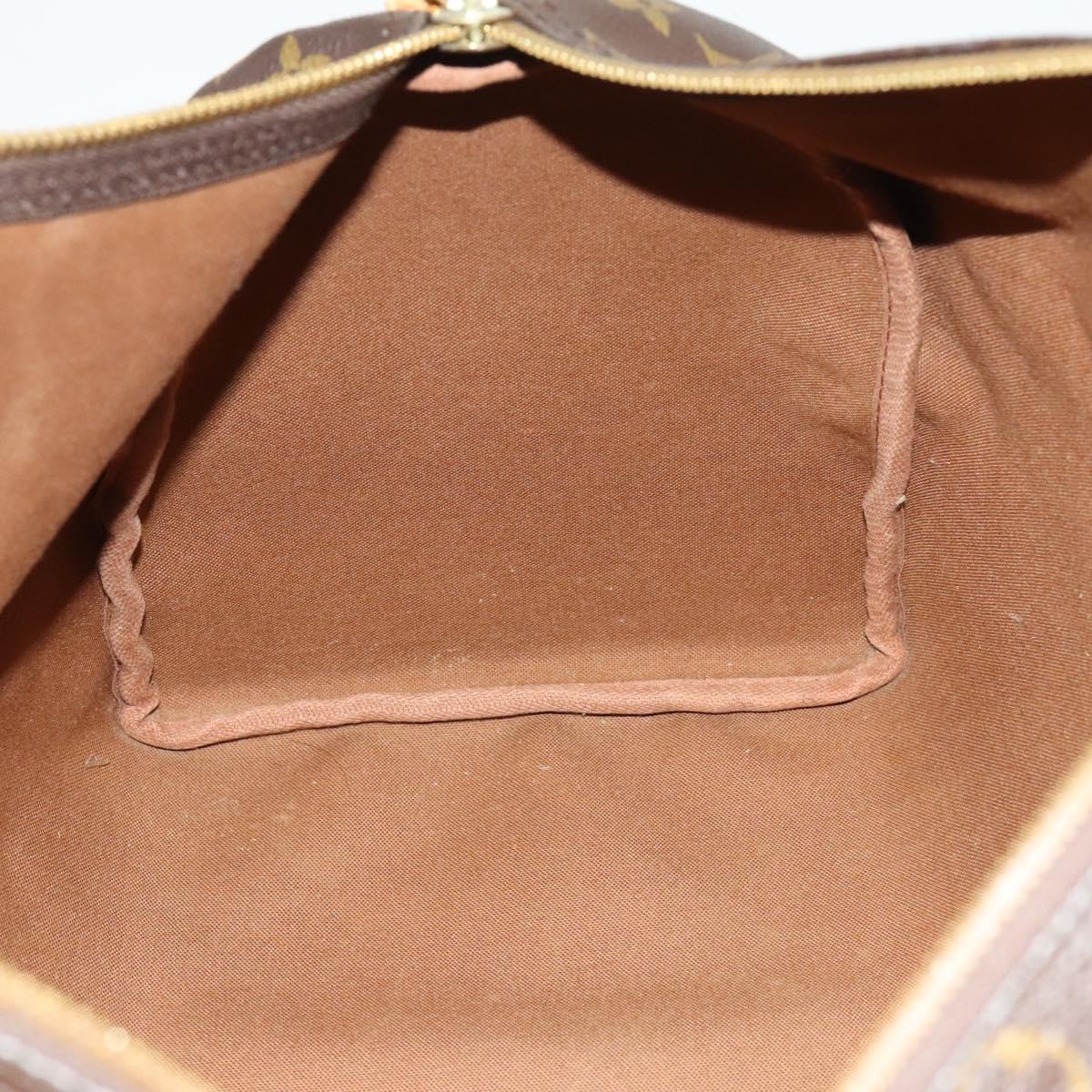 LOUIS VUITTON Monogram Keepall 45 Boston Bag M41428 LV Auth 127056