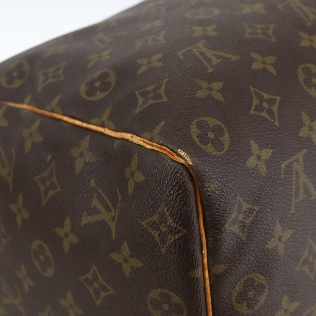 LOUIS VUITTON Monogram Keepall 50 Boston Bag Vintage M41426 LV Auth 127100