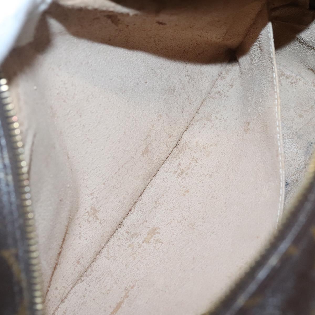 LOUIS VUITTON Monogram Trousse Toilette 28 Clutch Bag M47522 LV Auth 127102