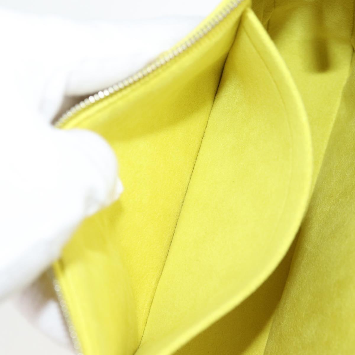 LOUIS VUITTON Epi Pochette Accessoires Pouch Pistachian M40975 LV Auth 127164V